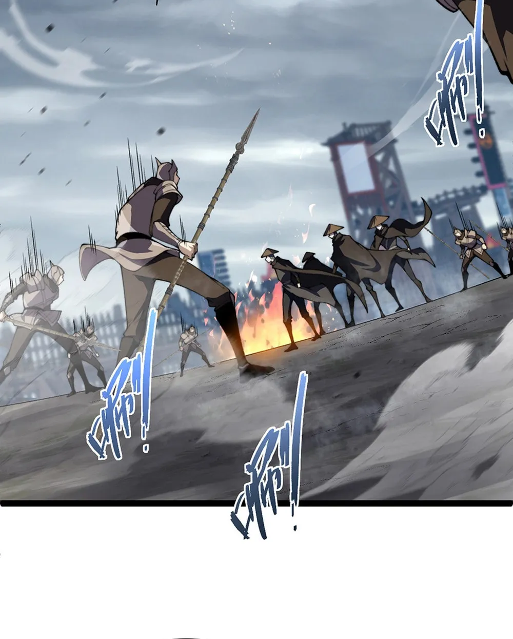 Maxed Strength Necromancer Chapter 86 page 33 - 