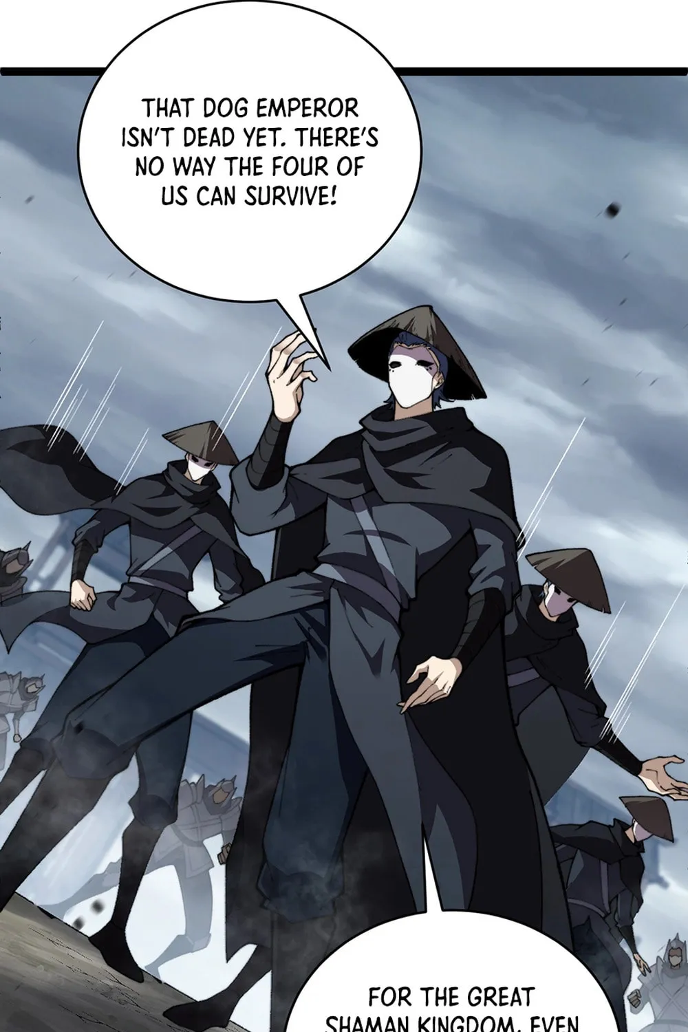 Maxed Strength Necromancer Chapter 86 page 34 - 