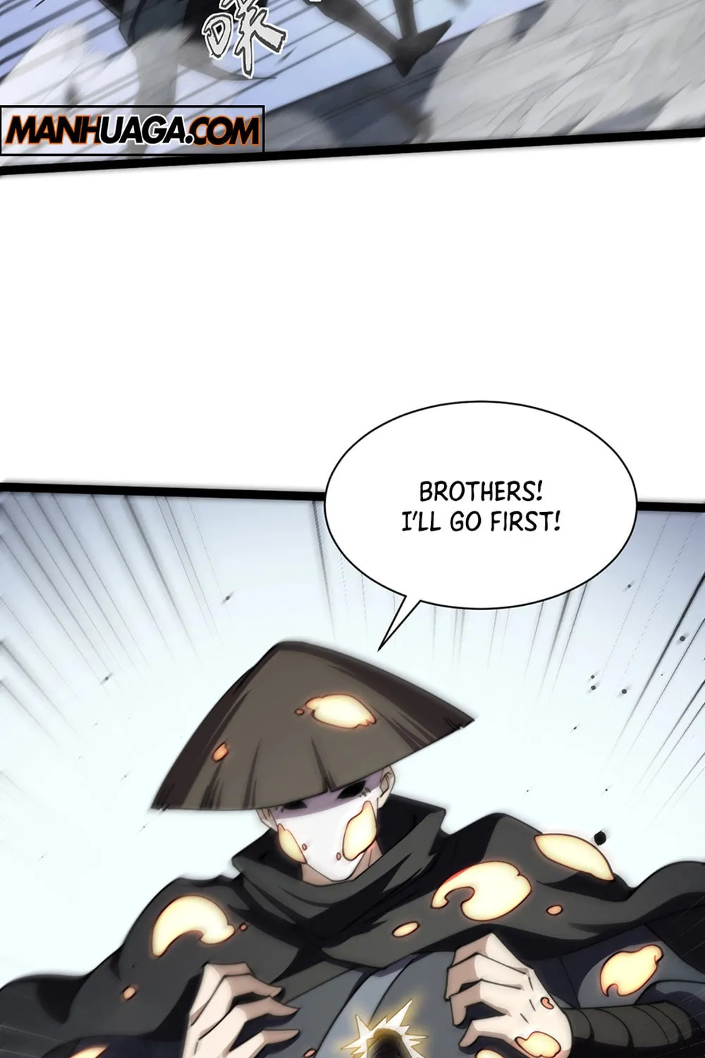 Maxed Strength Necromancer Chapter 86 page 36 - 