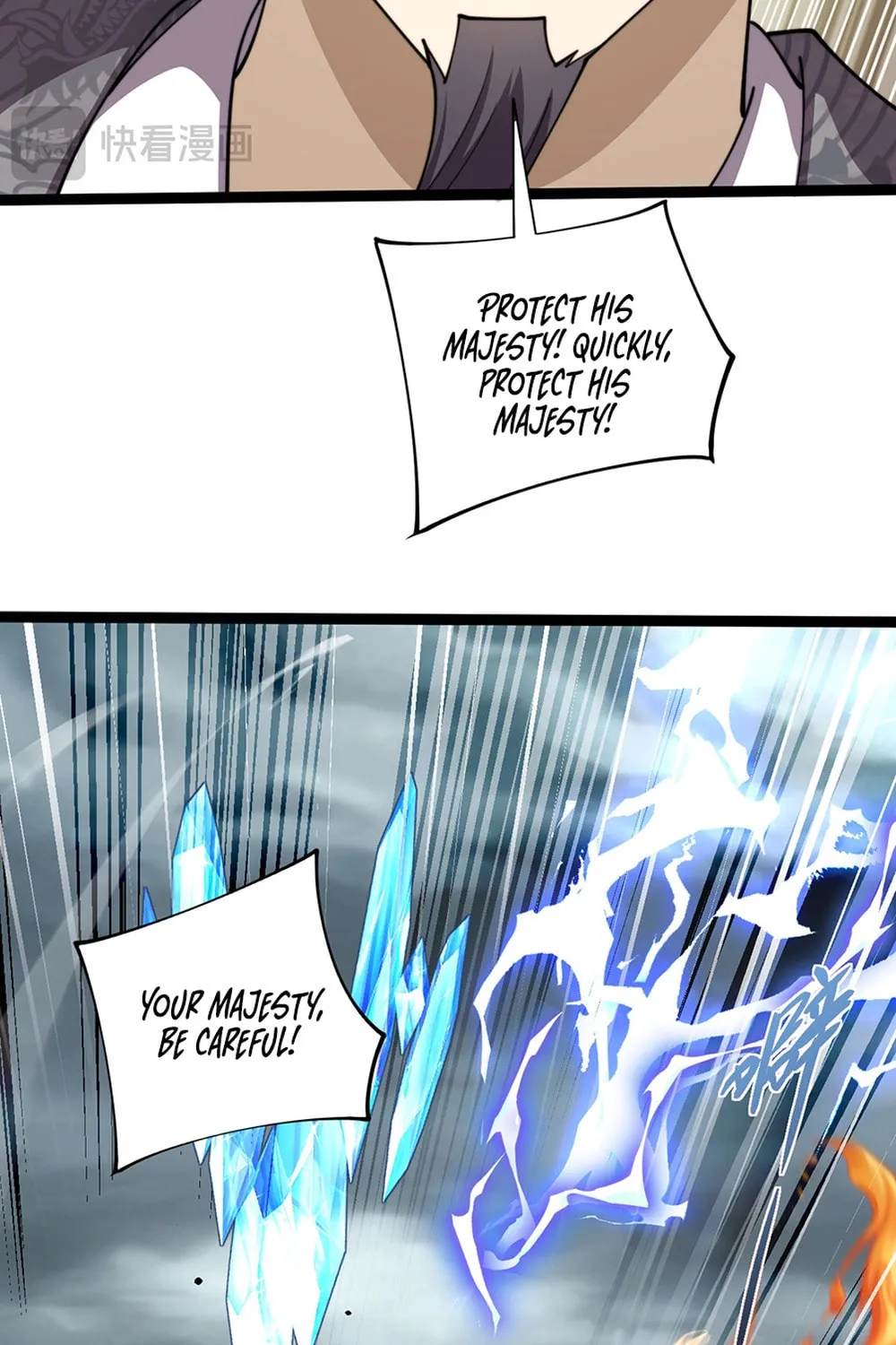 Maxed Strength Necromancer Chapter 86 page 5 - 