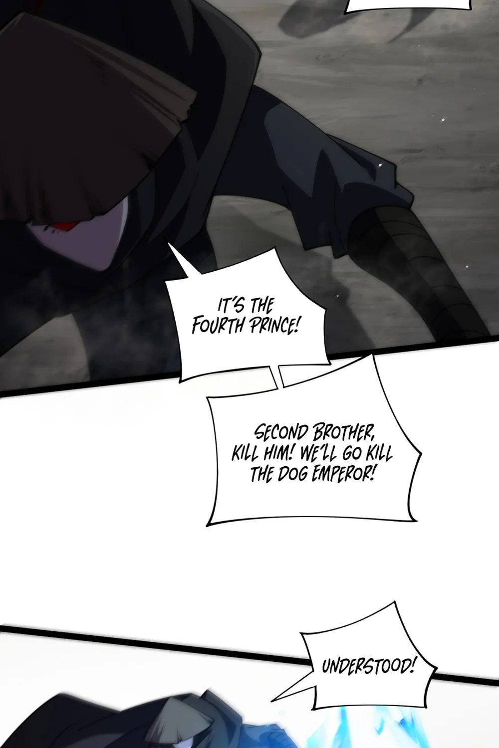 Maxed Strength Necromancer Chapter 86 page 45 - 