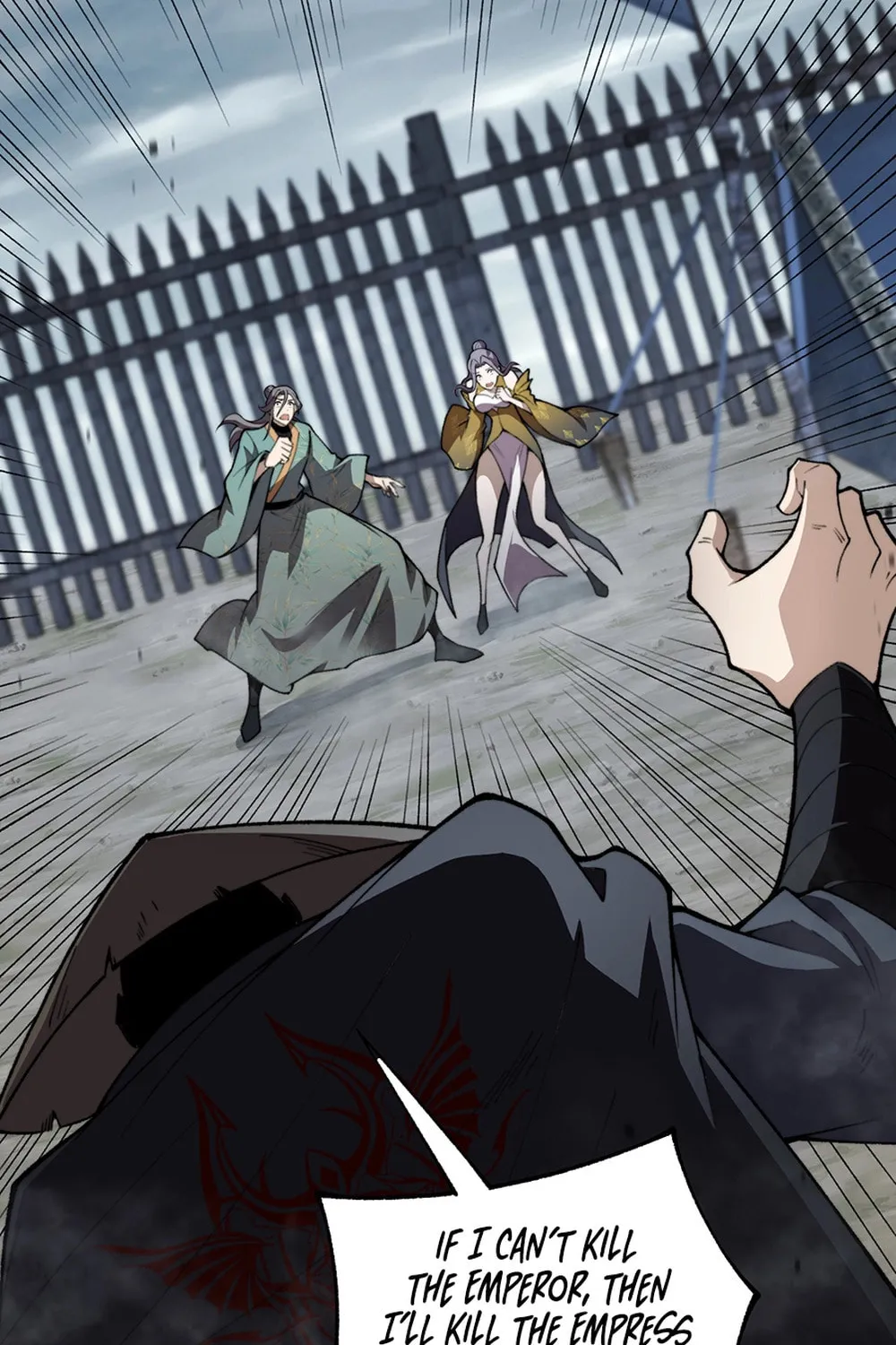 Maxed Strength Necromancer Chapter 86 page 65 - 