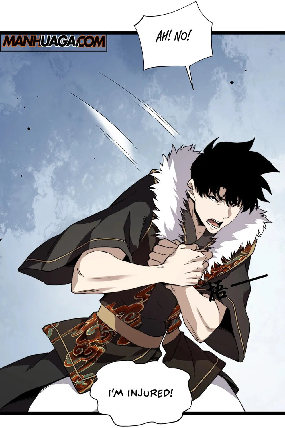 Maxed Strength Necromancer Chapter 86 page 68 - 