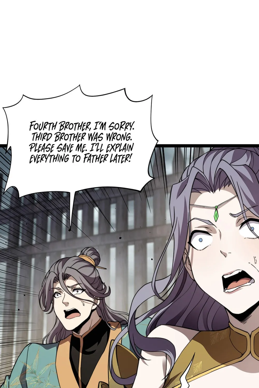 Maxed Strength Necromancer Chapter 86 page 69 - 