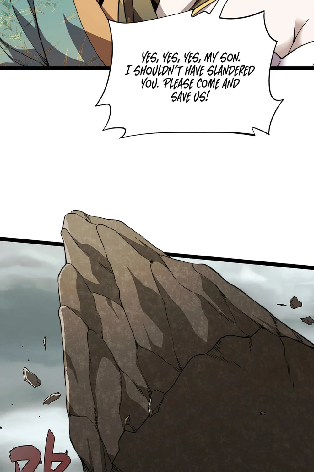 Maxed Strength Necromancer Chapter 86 page 70 - 
