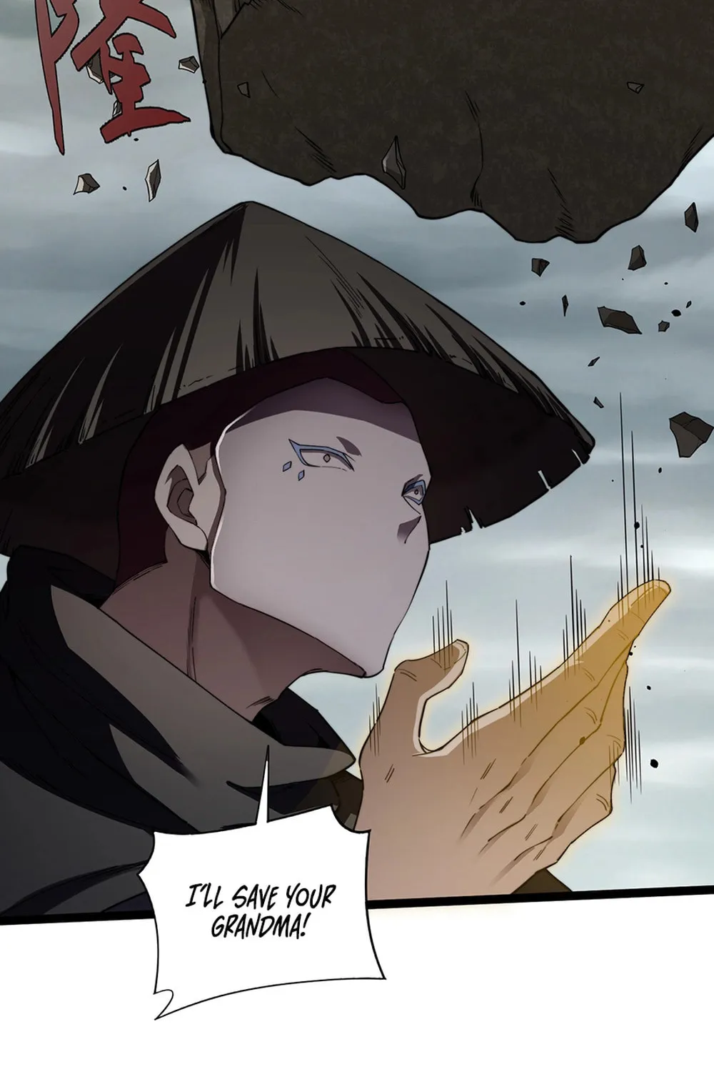 Maxed Strength Necromancer Chapter 86 page 71 - 