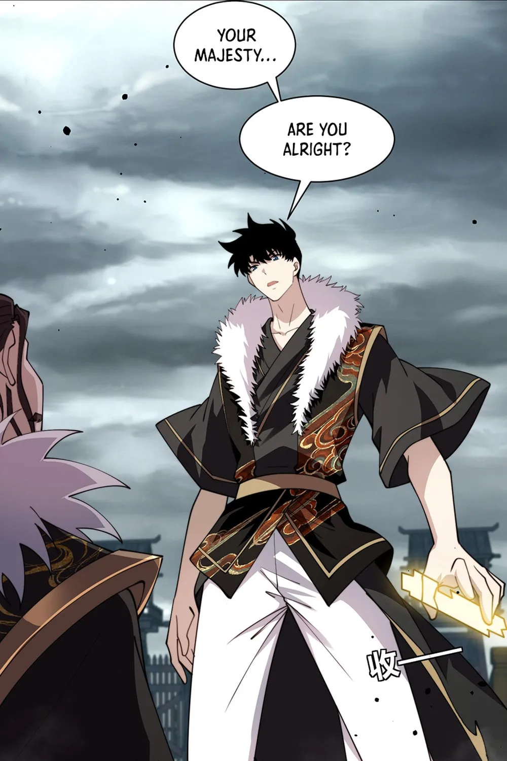 Maxed Strength Necromancer Chapter 86 page 80 - 