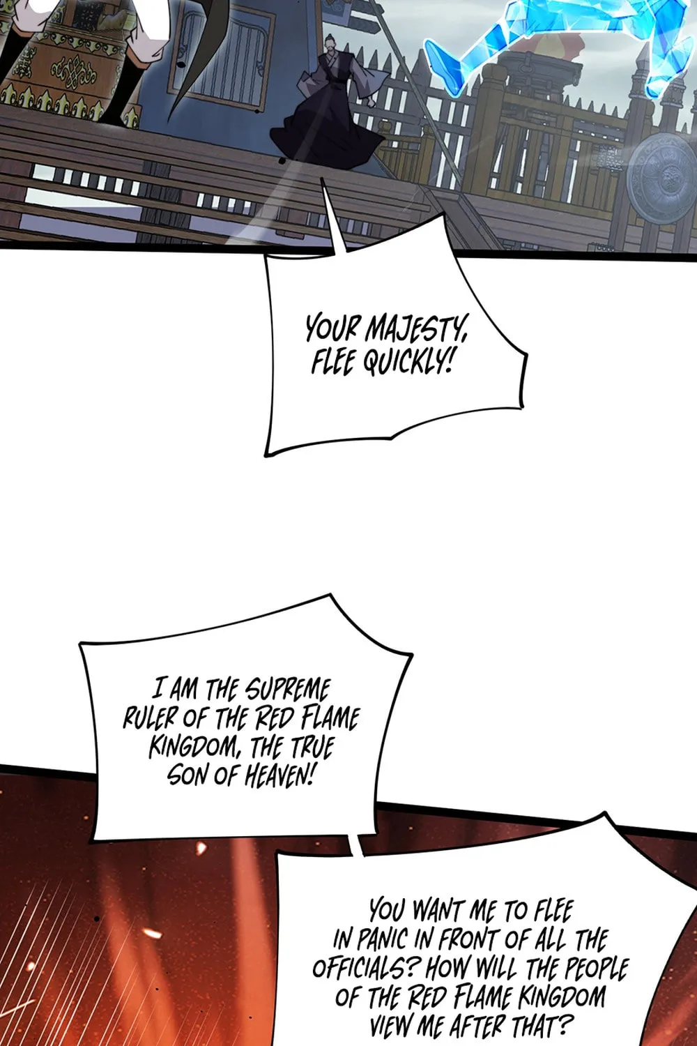 Maxed Strength Necromancer Chapter 86 page 10 - 