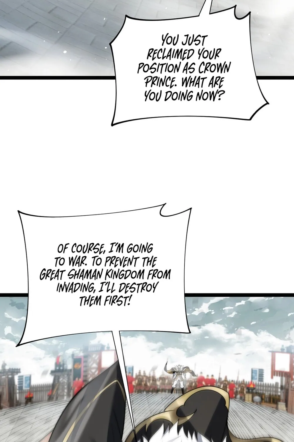 Maxed Strength Necromancer Chapter 87 page 11 - 