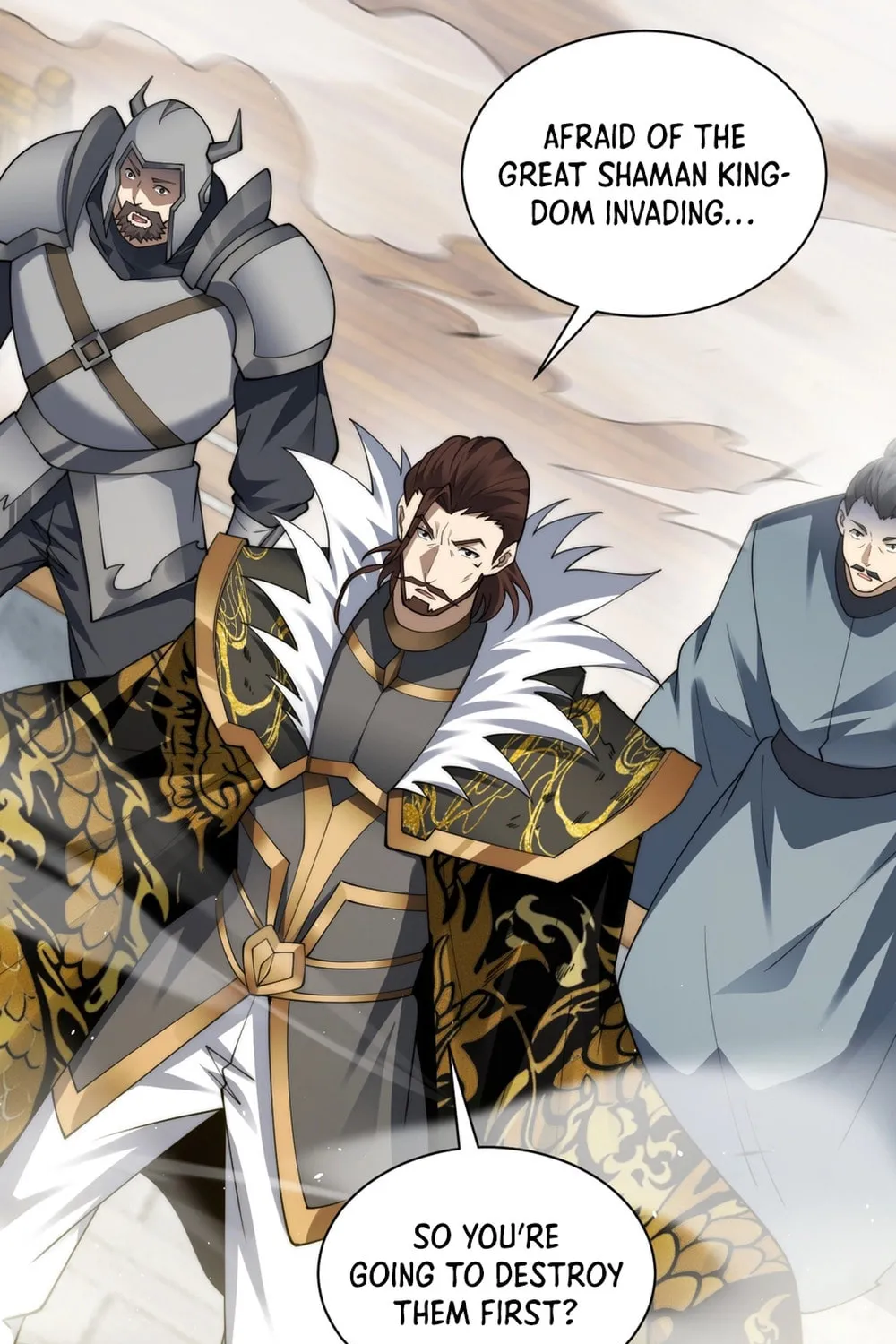 Maxed Strength Necromancer Chapter 87 page 14 - 