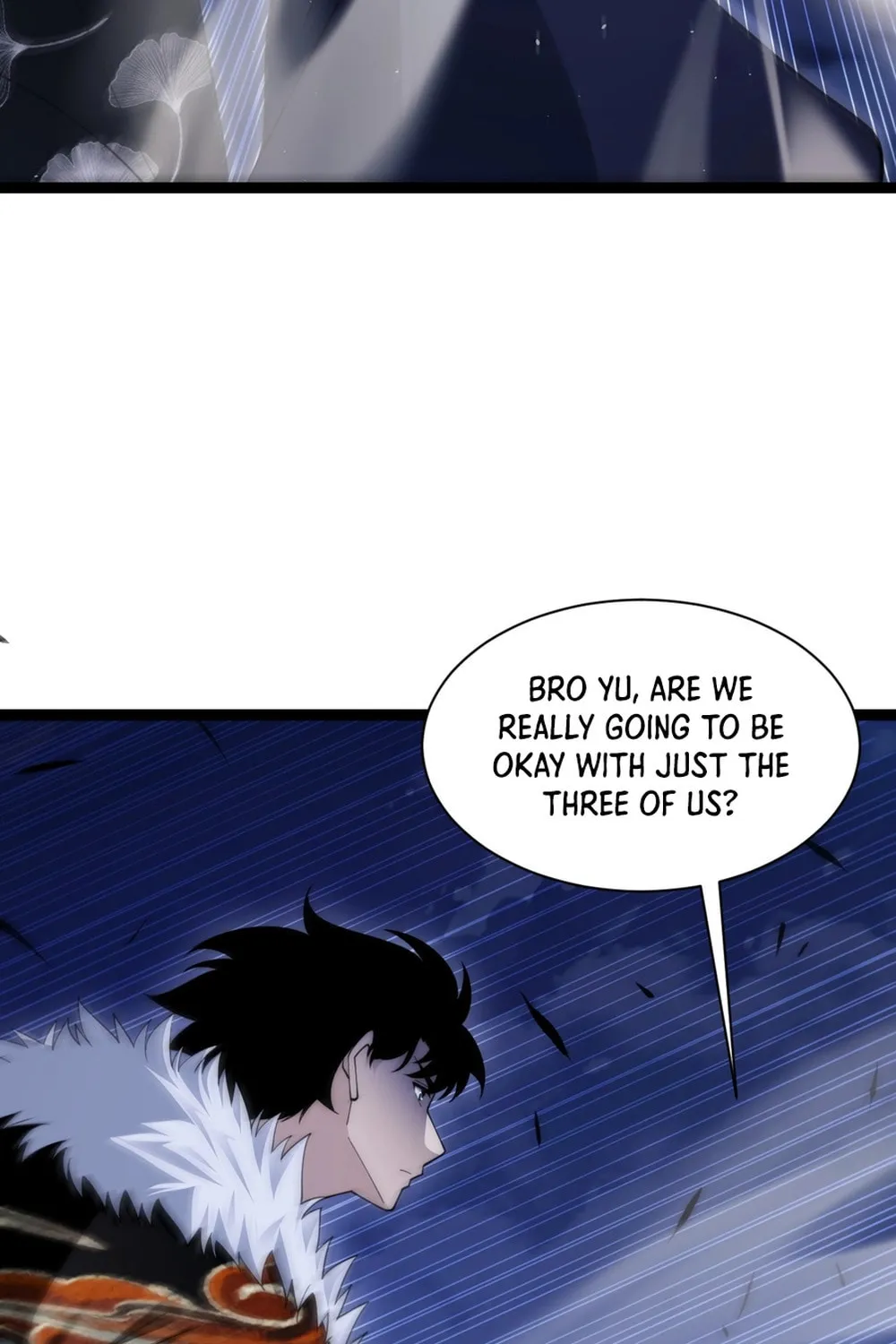 Maxed Strength Necromancer Chapter 87 page 19 - 