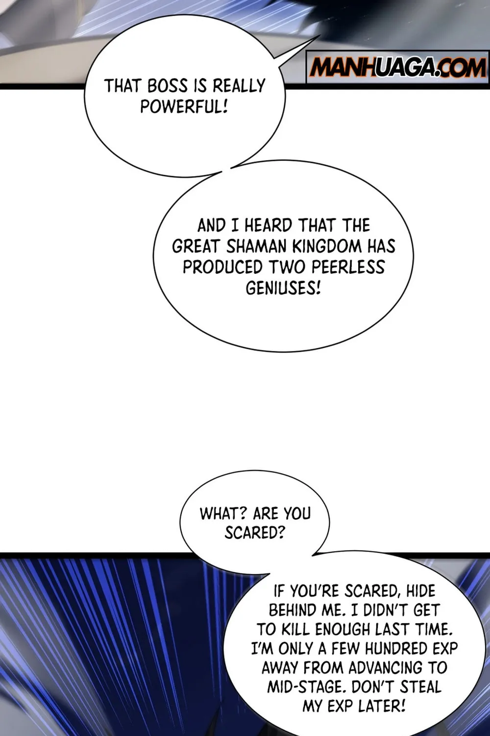 Maxed Strength Necromancer Chapter 87 page 21 - 