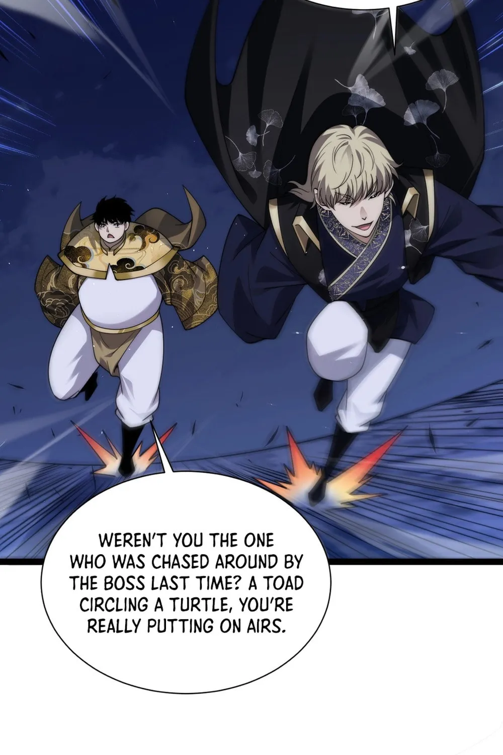 Maxed Strength Necromancer Chapter 87 page 22 - 