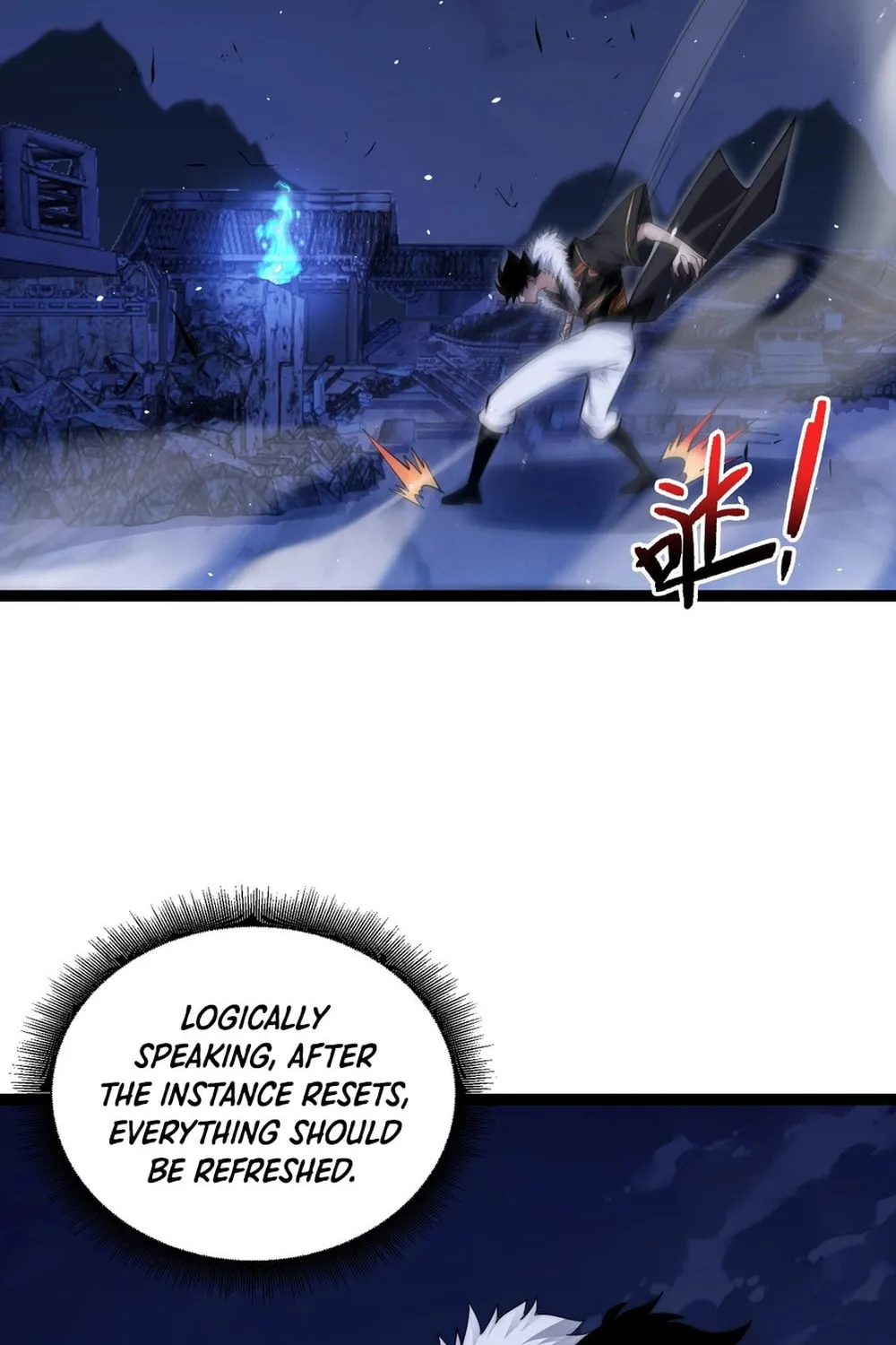 Maxed Strength Necromancer Chapter 87 page 29 - 