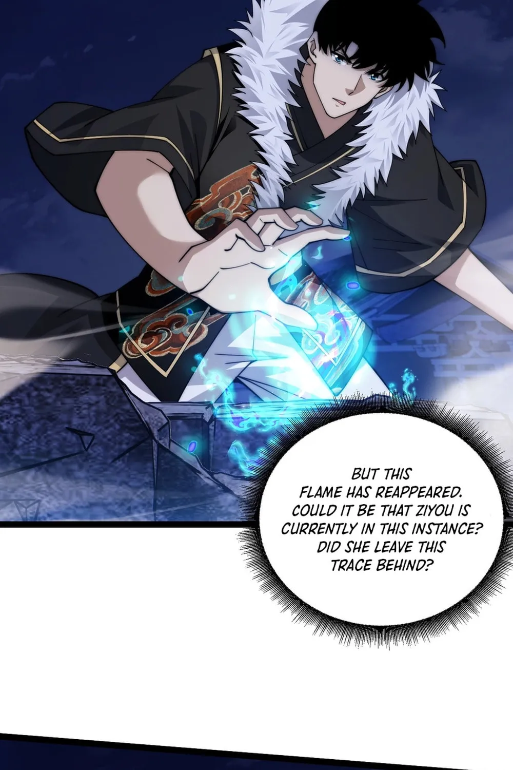 Maxed Strength Necromancer Chapter 87 page 30 - 