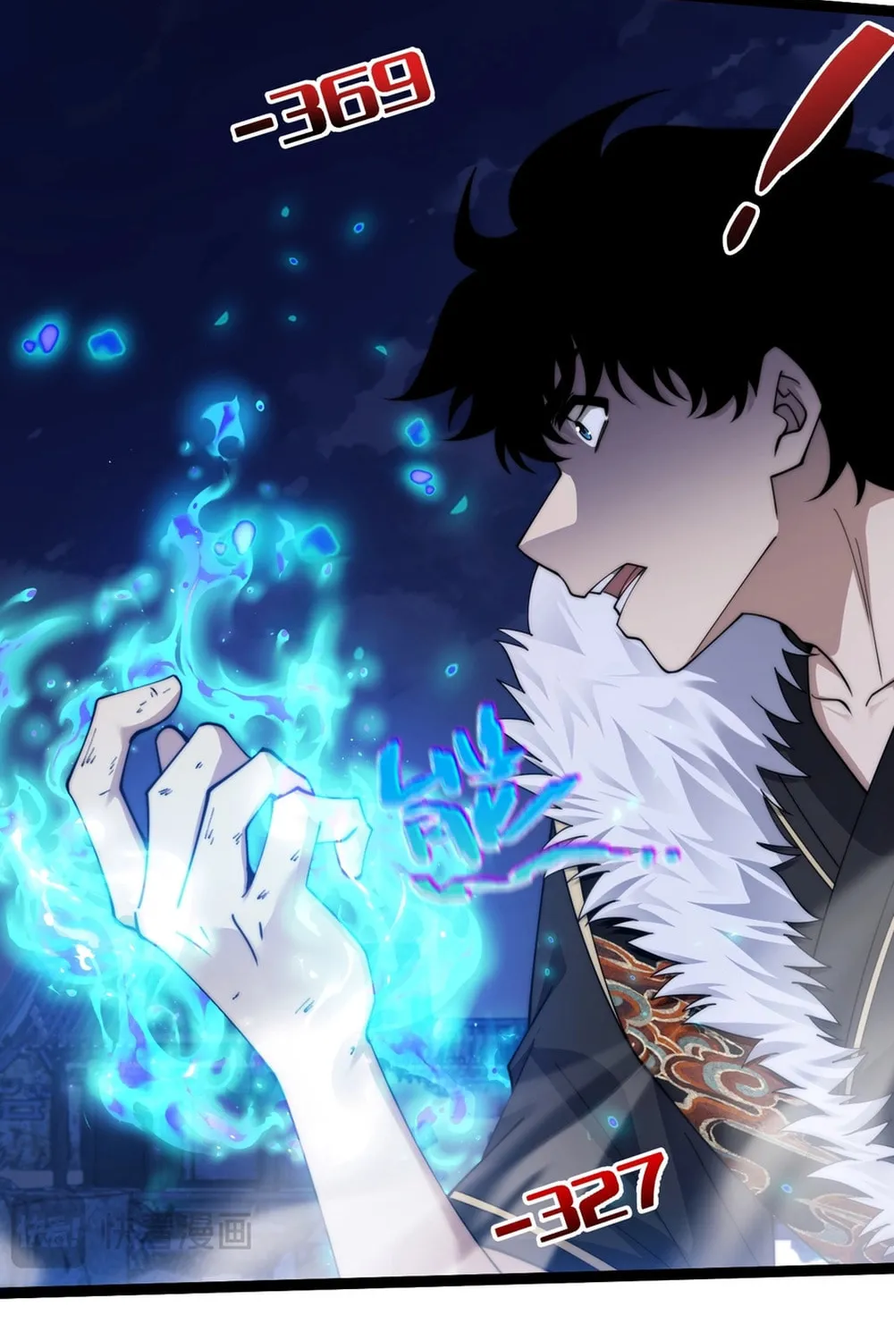 Maxed Strength Necromancer Chapter 87 page 31 - 