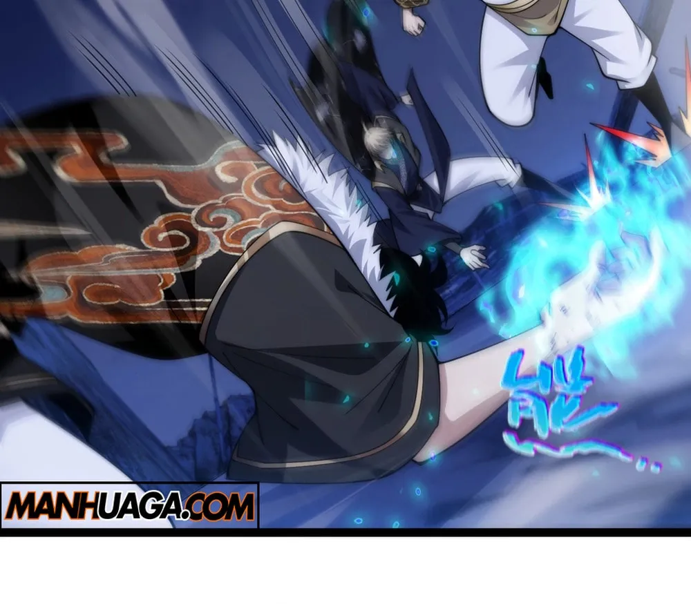 Maxed Strength Necromancer Chapter 87 page 34 - 