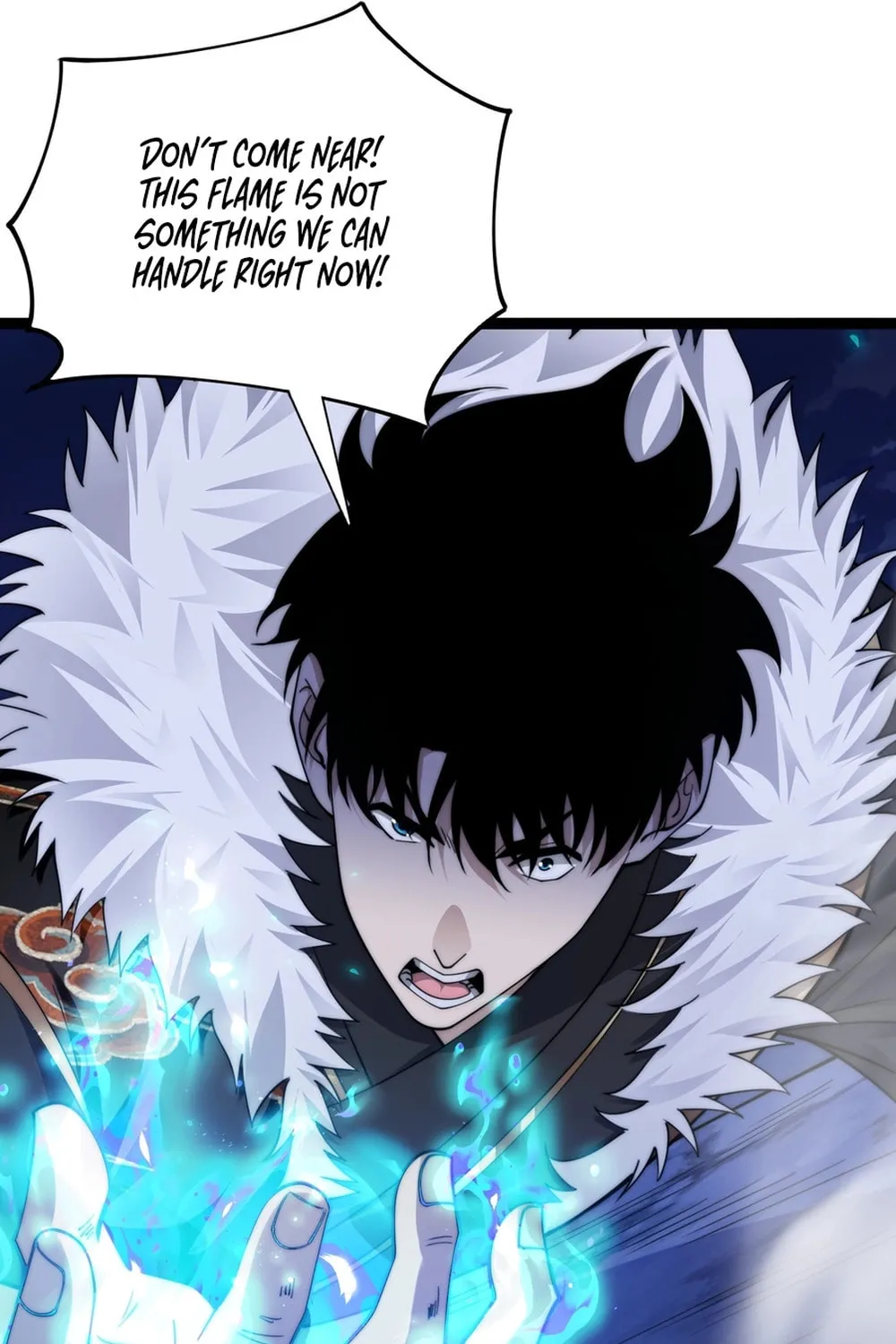 Maxed Strength Necromancer Chapter 87 page 35 - 