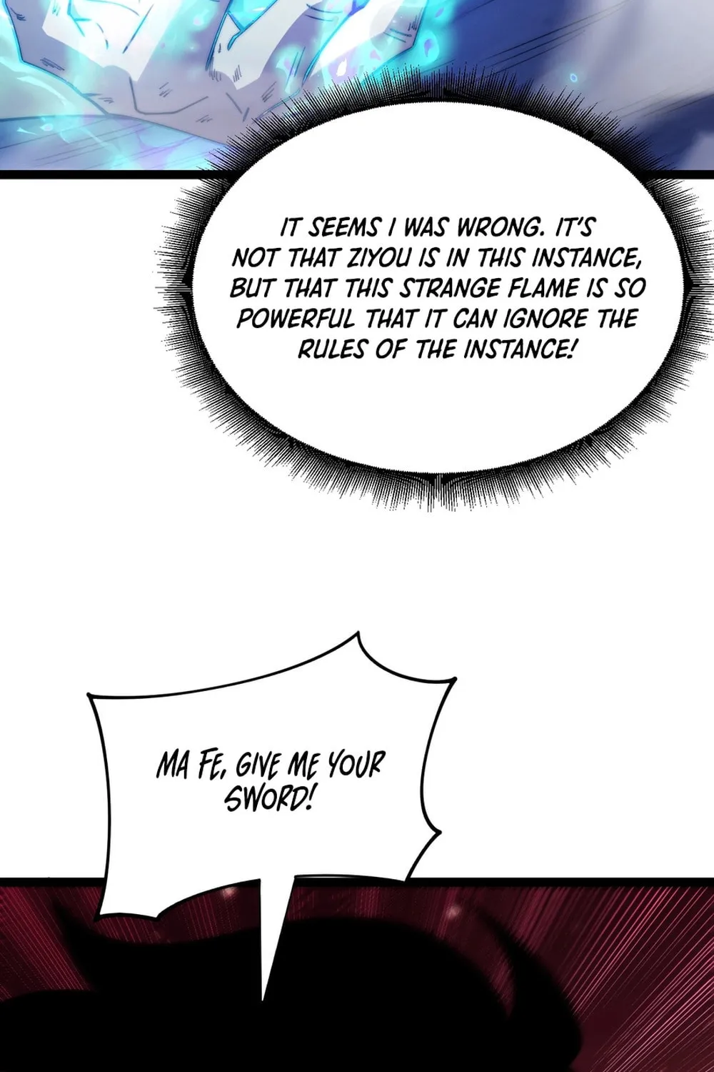 Maxed Strength Necromancer Chapter 87 page 36 - 