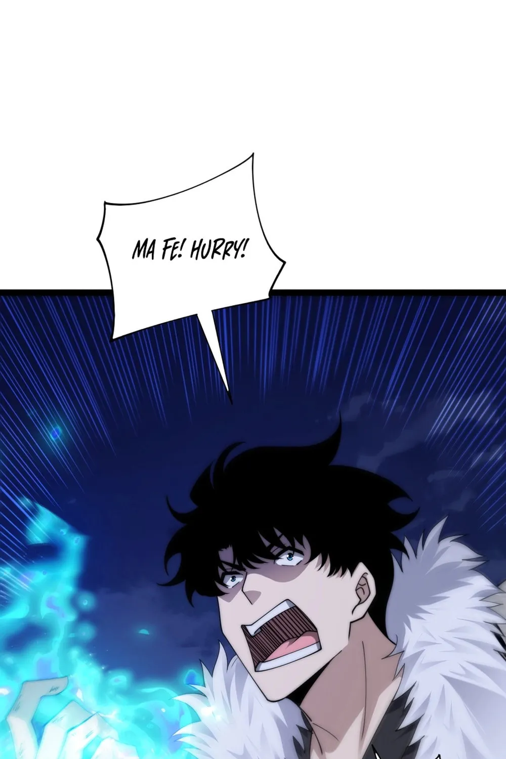 Maxed Strength Necromancer Chapter 87 page 39 - 