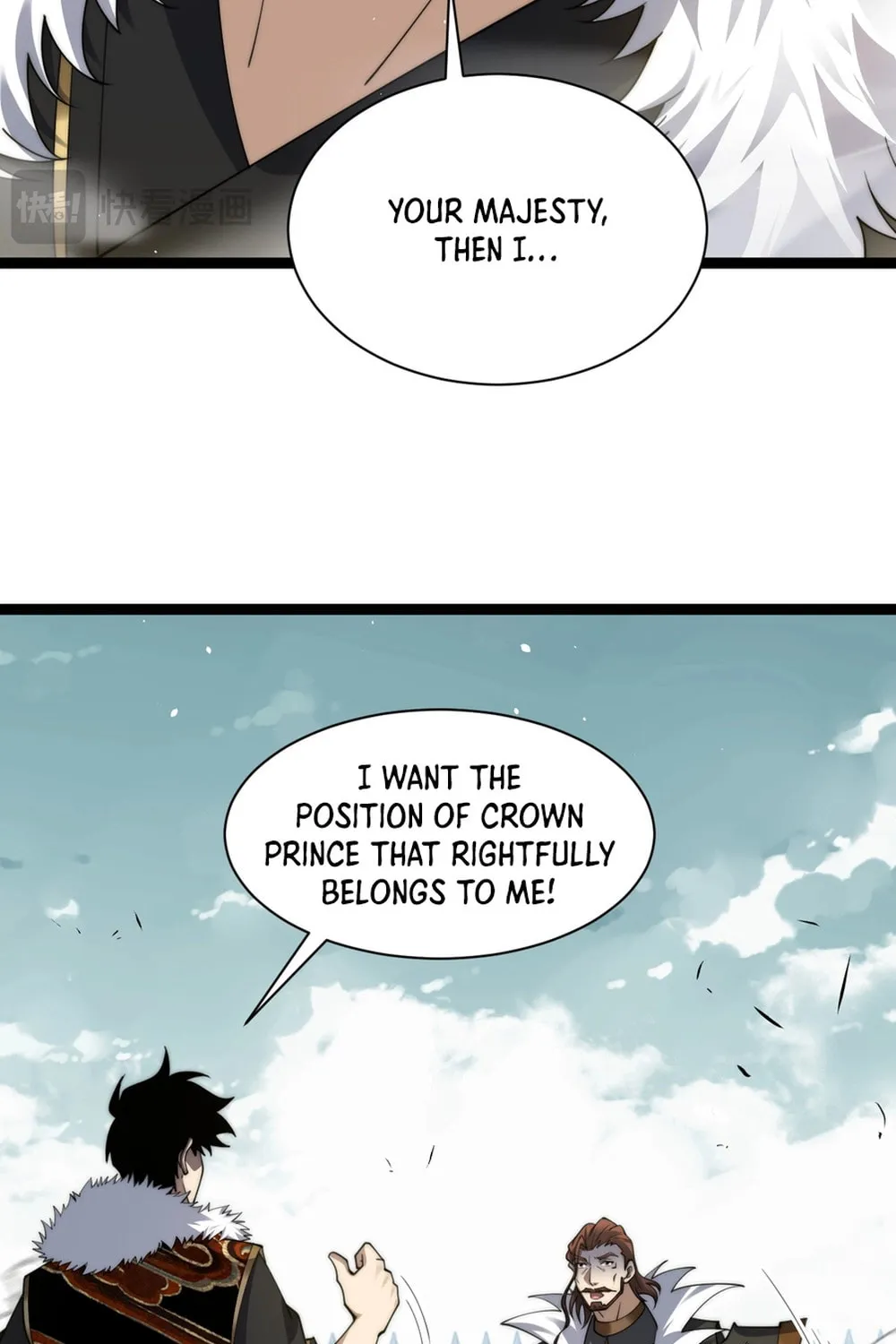 Maxed Strength Necromancer Chapter 87 page 5 - 