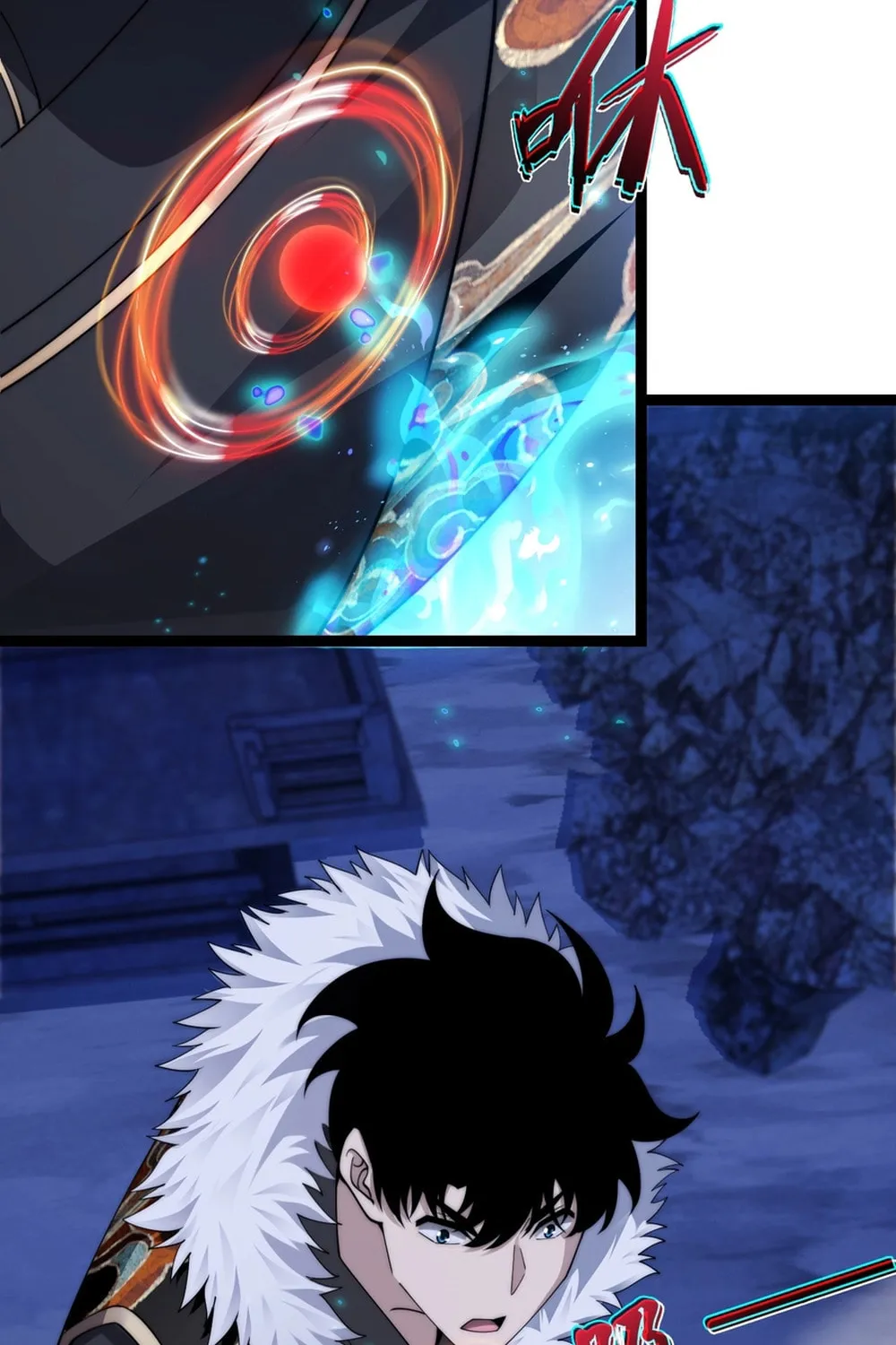 Maxed Strength Necromancer Chapter 87 page 43 - 