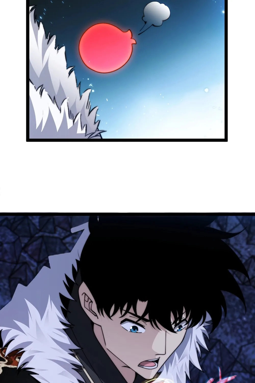 Maxed Strength Necromancer Chapter 87 page 45 - 