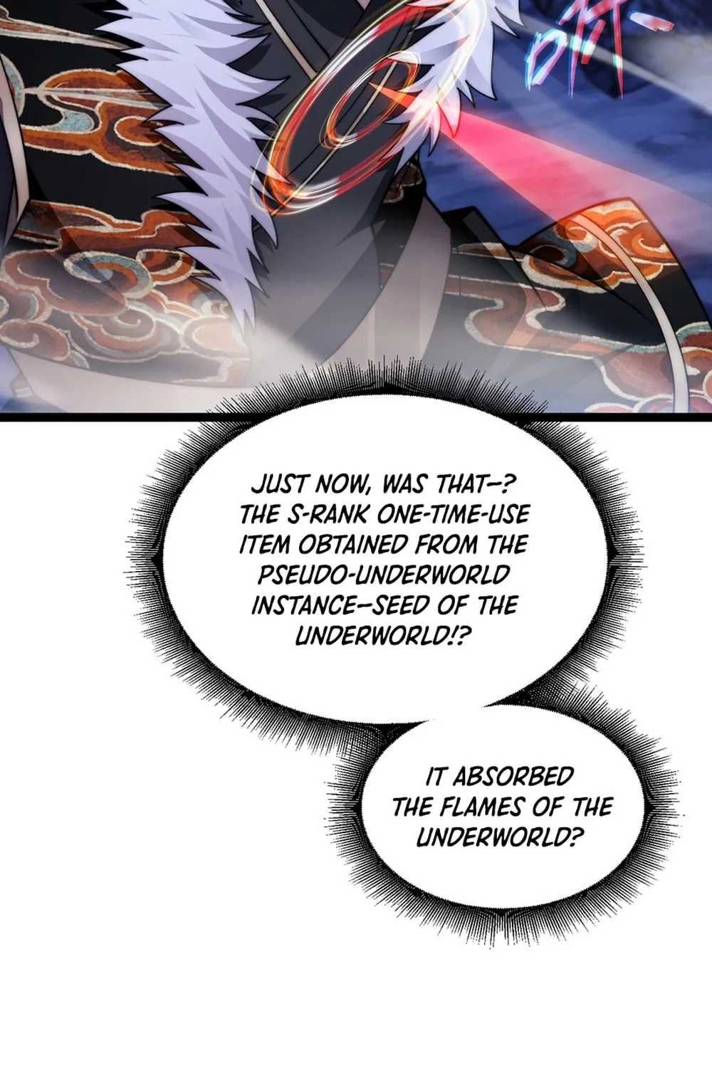 Maxed Strength Necromancer Chapter 87 page 46 - 
