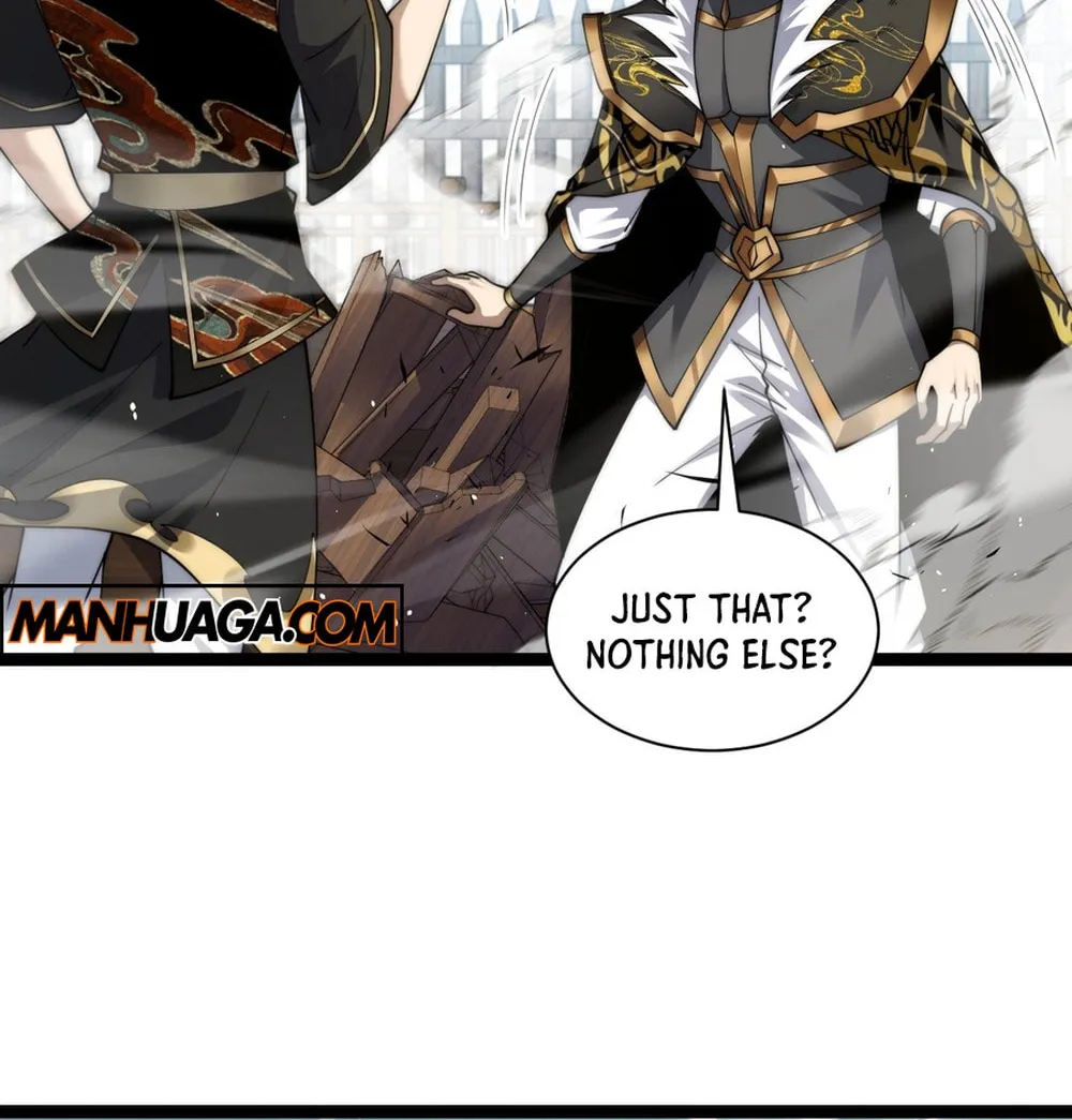 Maxed Strength Necromancer Chapter 87 page 6 - 