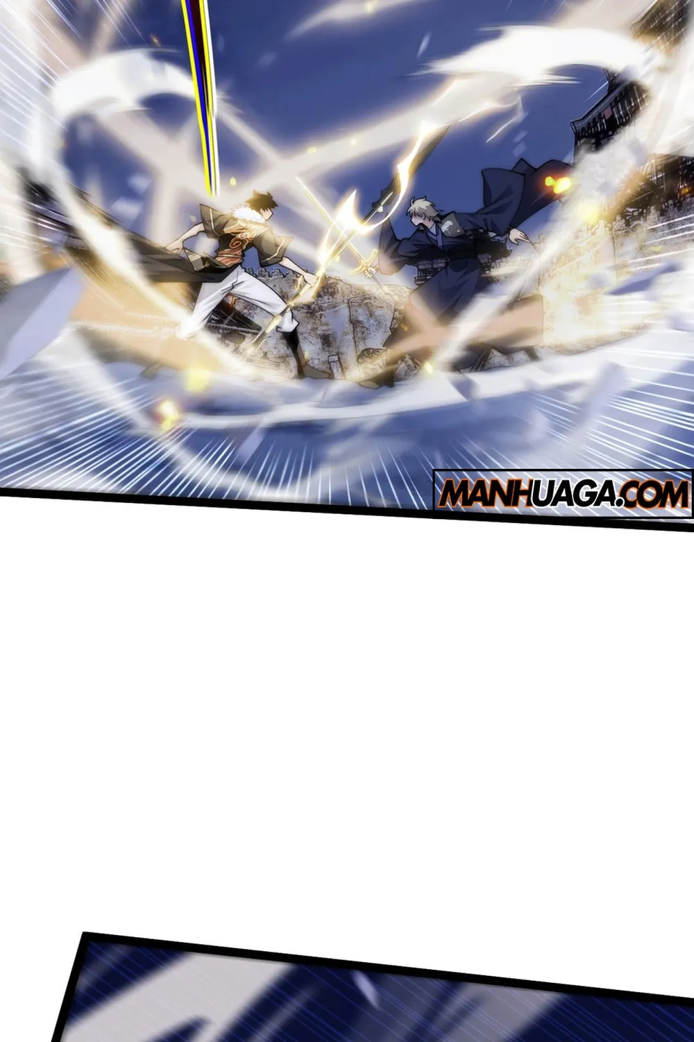 Maxed Strength Necromancer Chapter 87 page 54 - 