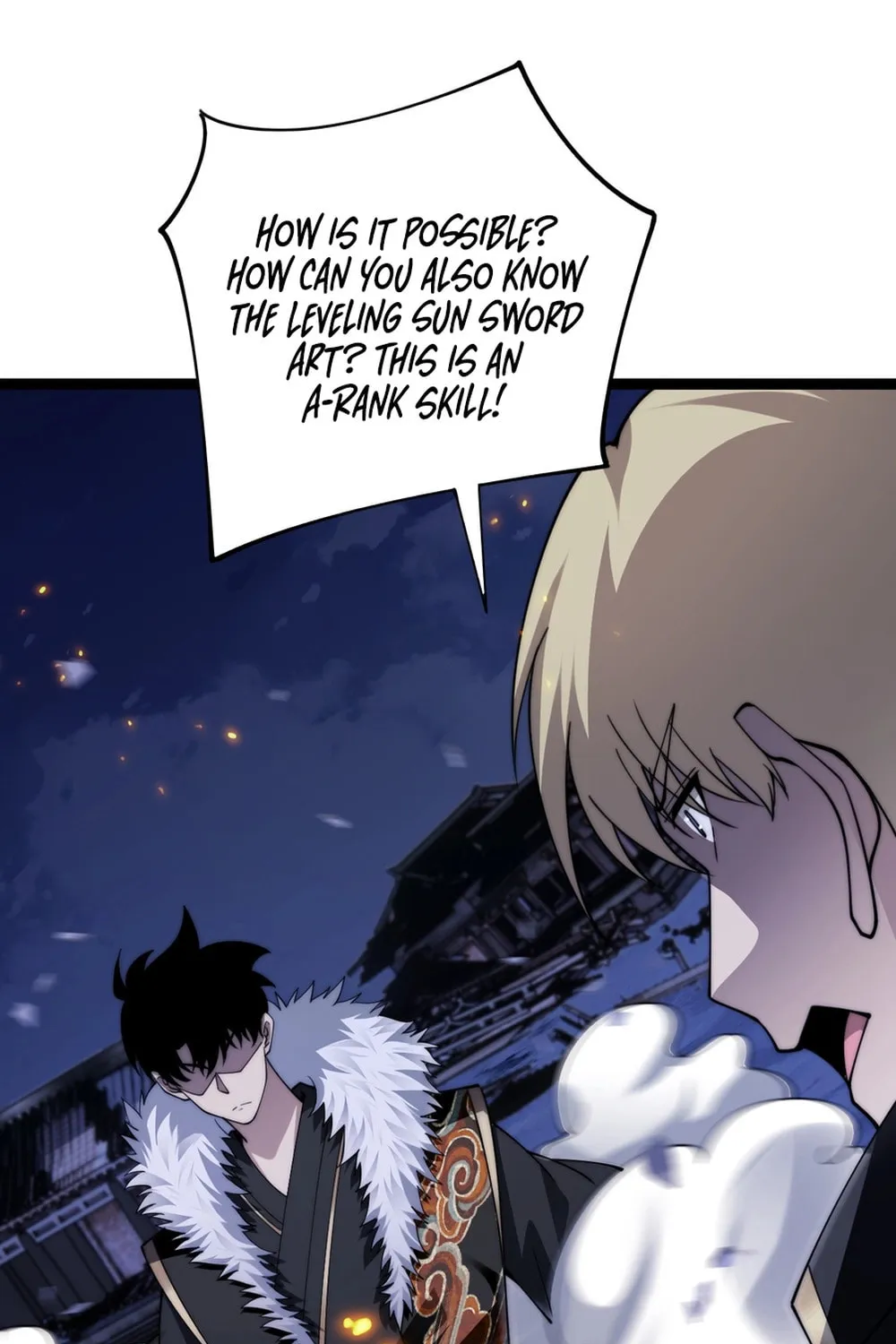 Maxed Strength Necromancer Chapter 87 page 56 - 