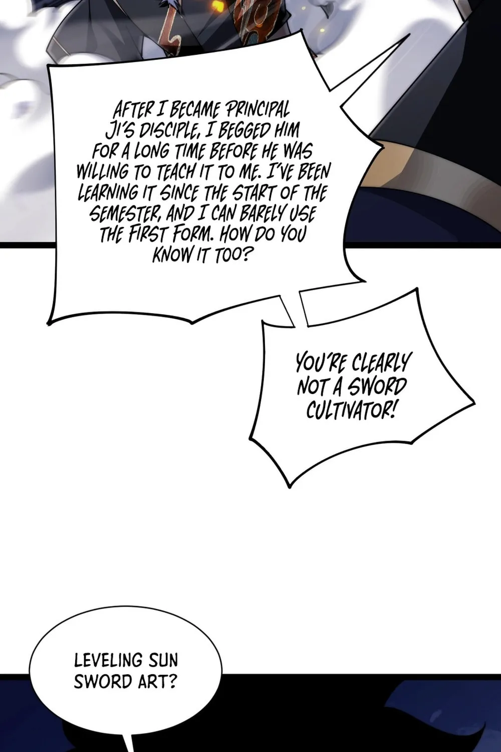 Maxed Strength Necromancer Chapter 87 page 57 - 