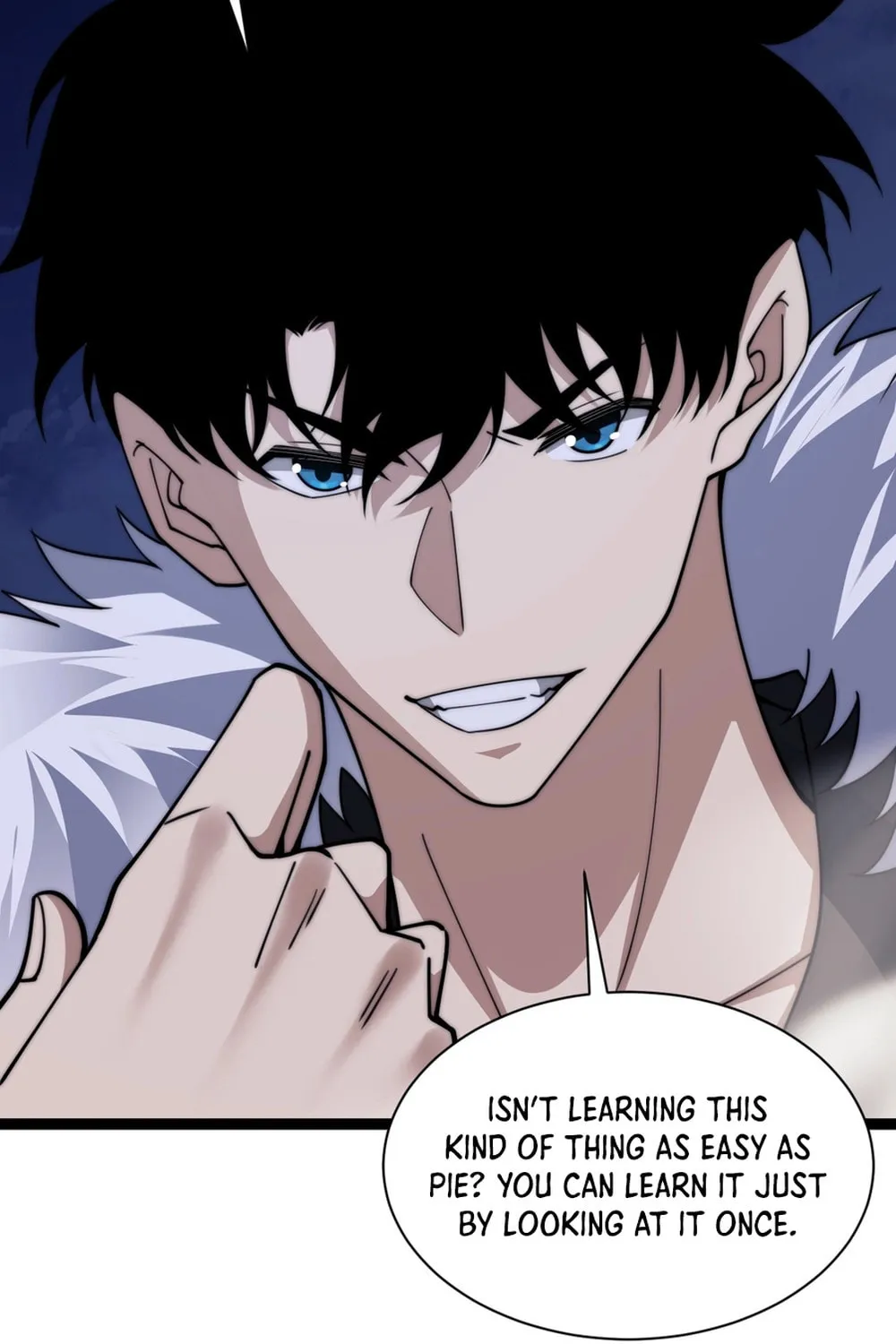 Maxed Strength Necromancer Chapter 87 page 58 - 
