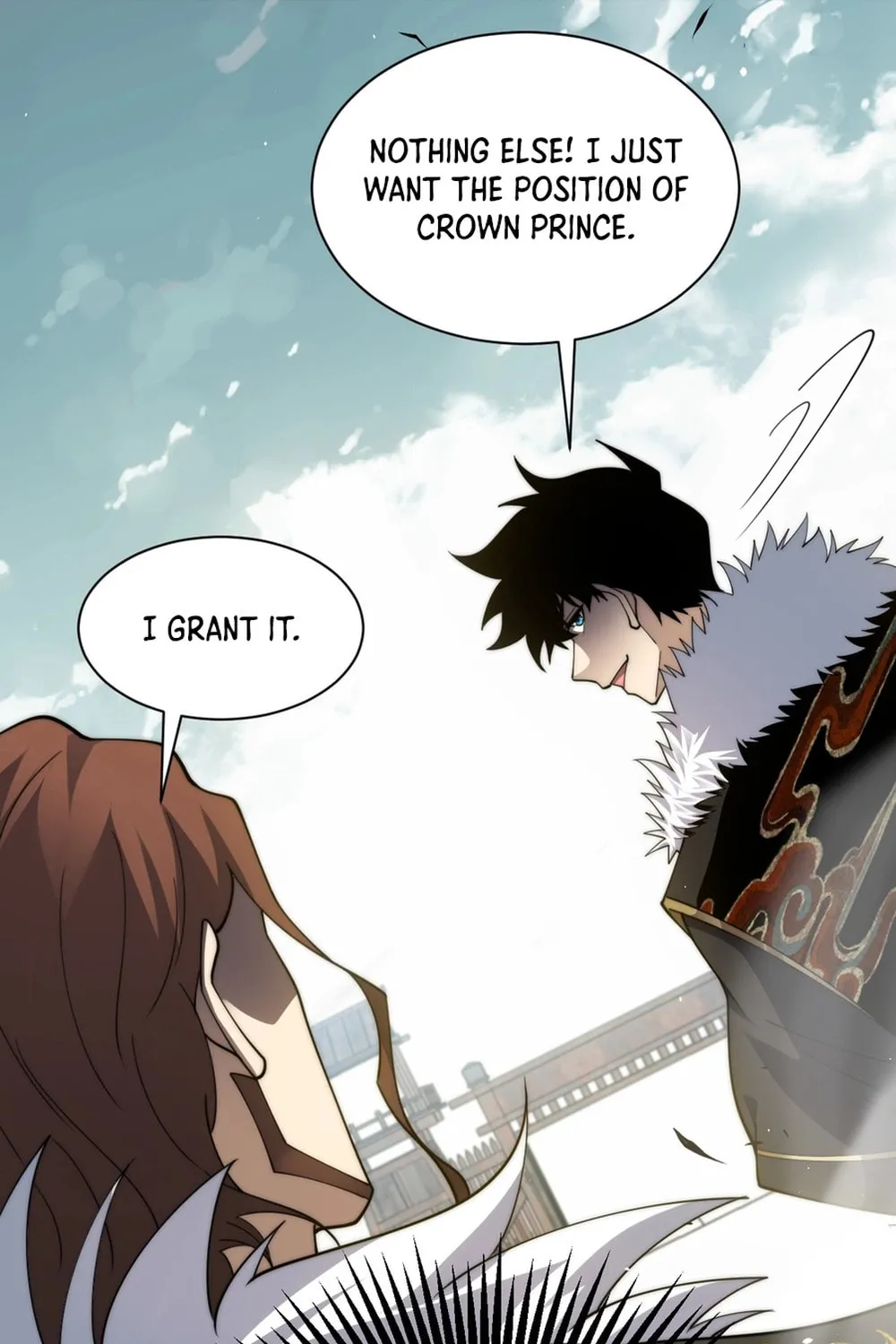 Maxed Strength Necromancer Chapter 87 page 7 - 