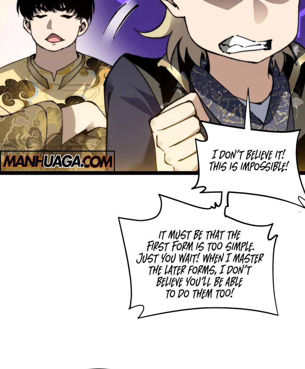 Maxed Strength Necromancer Chapter 87 page 61 - 