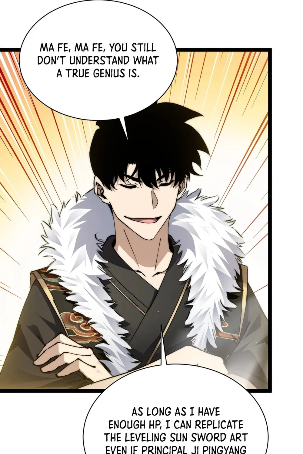 Maxed Strength Necromancer Chapter 87 page 62 - 