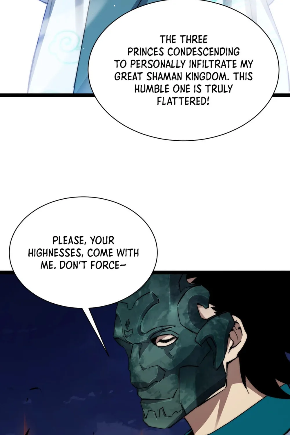 Maxed Strength Necromancer Chapter 87 page 66 - 