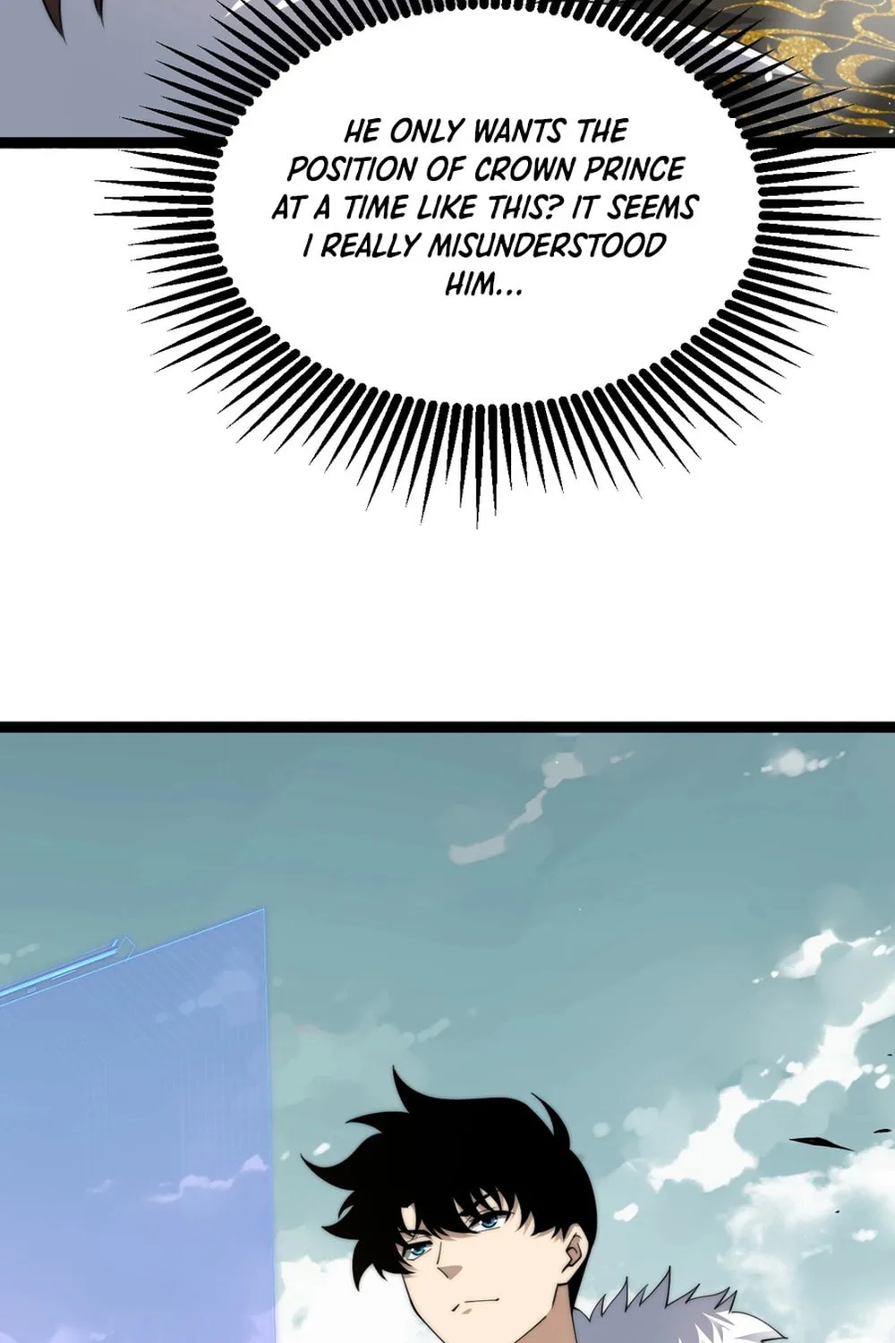Maxed Strength Necromancer Chapter 87 page 8 - 