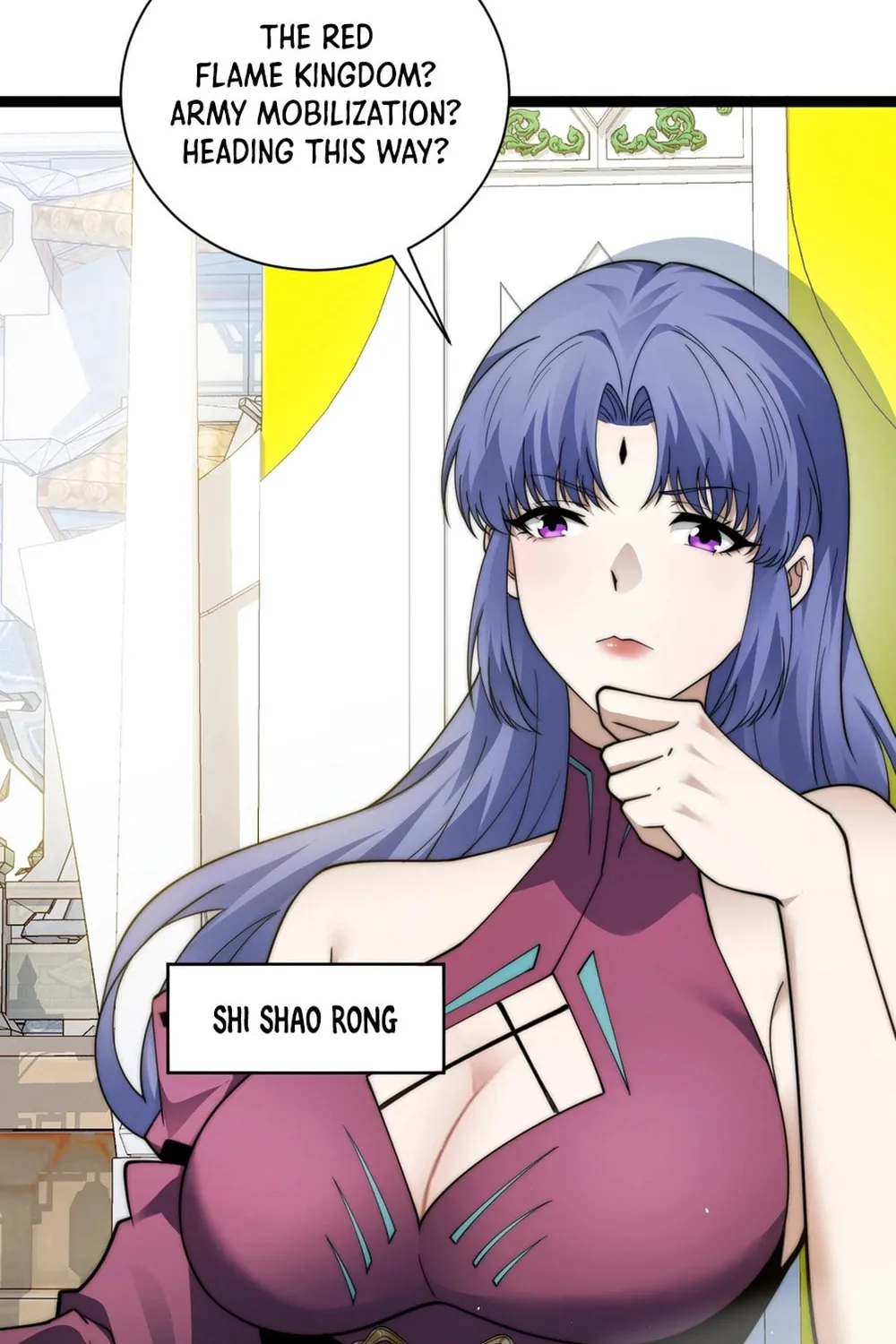 Maxed Strength Necromancer Chapter 87 page 79 - 