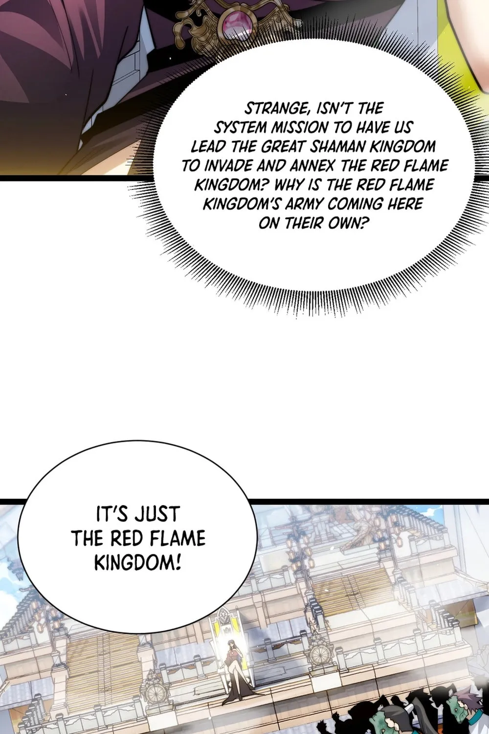Maxed Strength Necromancer Chapter 87 page 80 - 