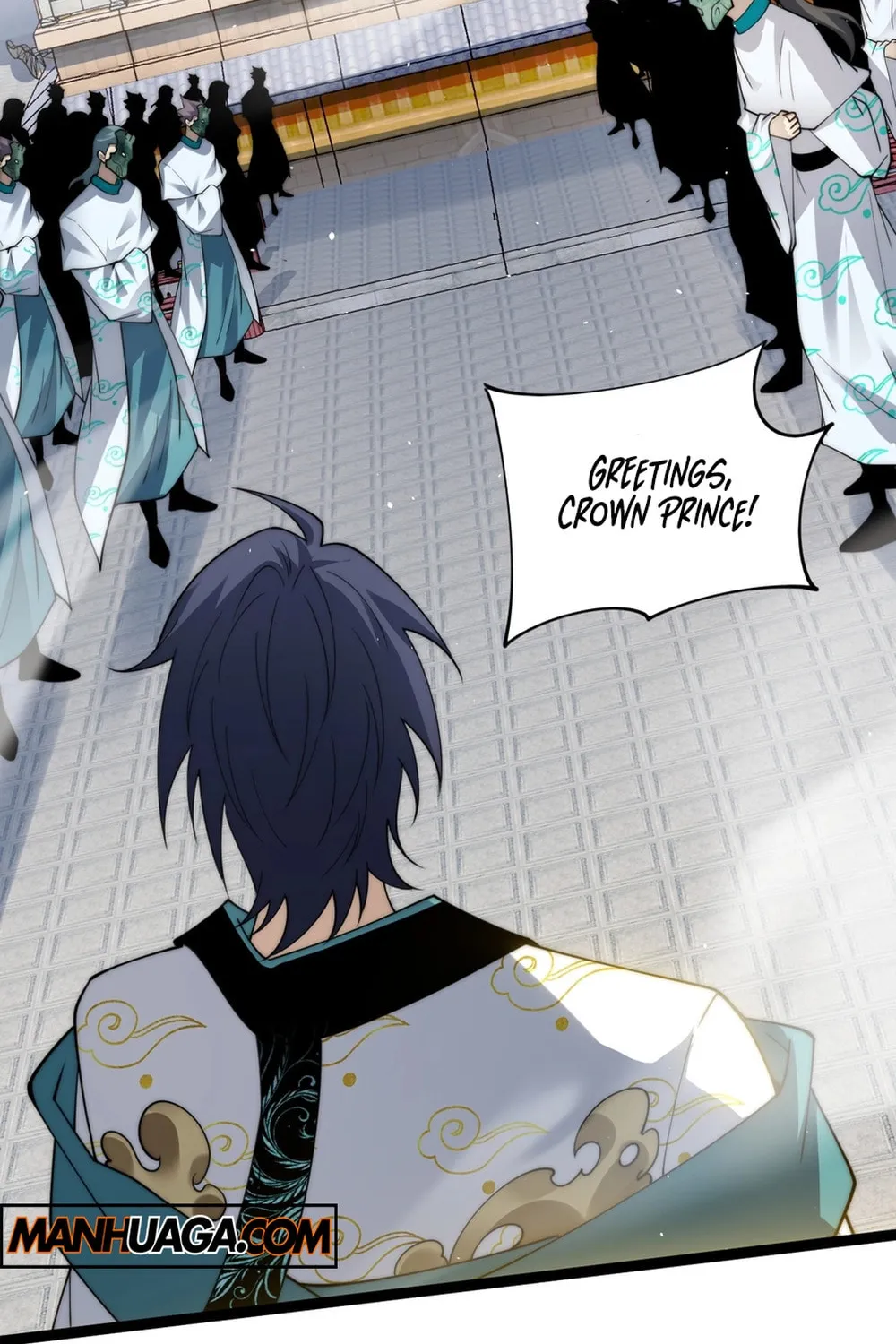 Maxed Strength Necromancer Chapter 87 page 81 - 