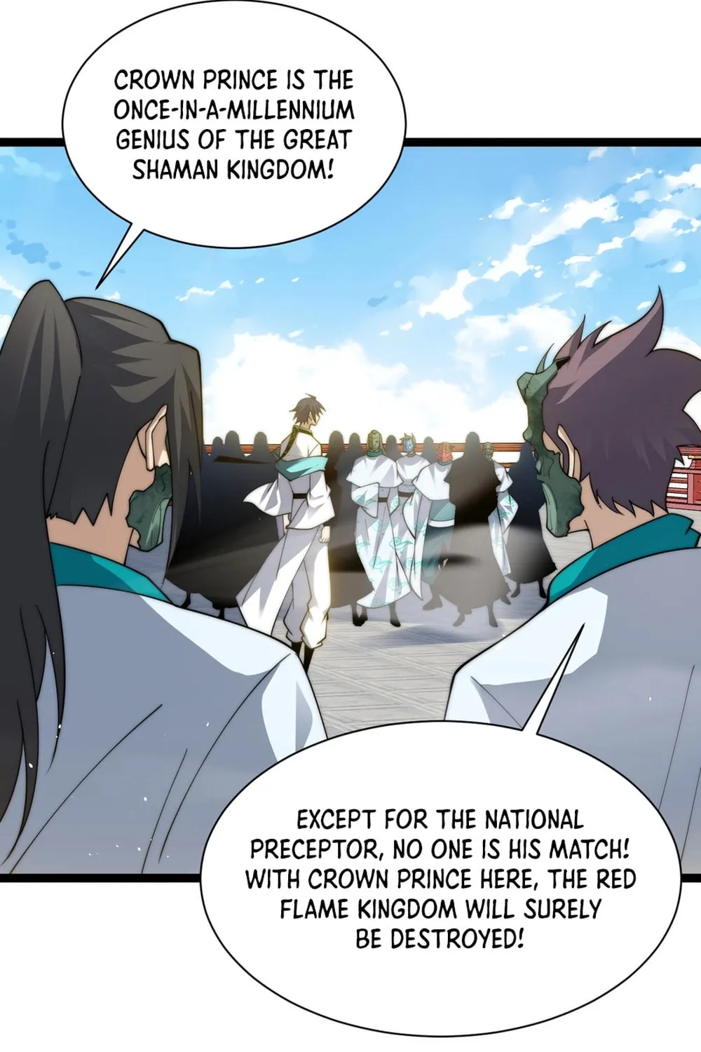 Maxed Strength Necromancer Chapter 87 page 83 - 