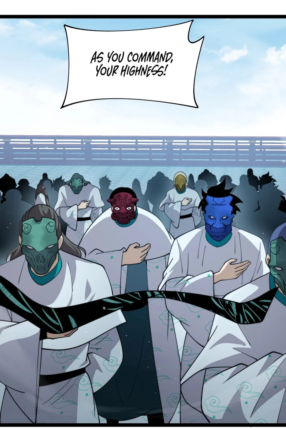 Maxed Strength Necromancer Chapter 88 page 11 - 