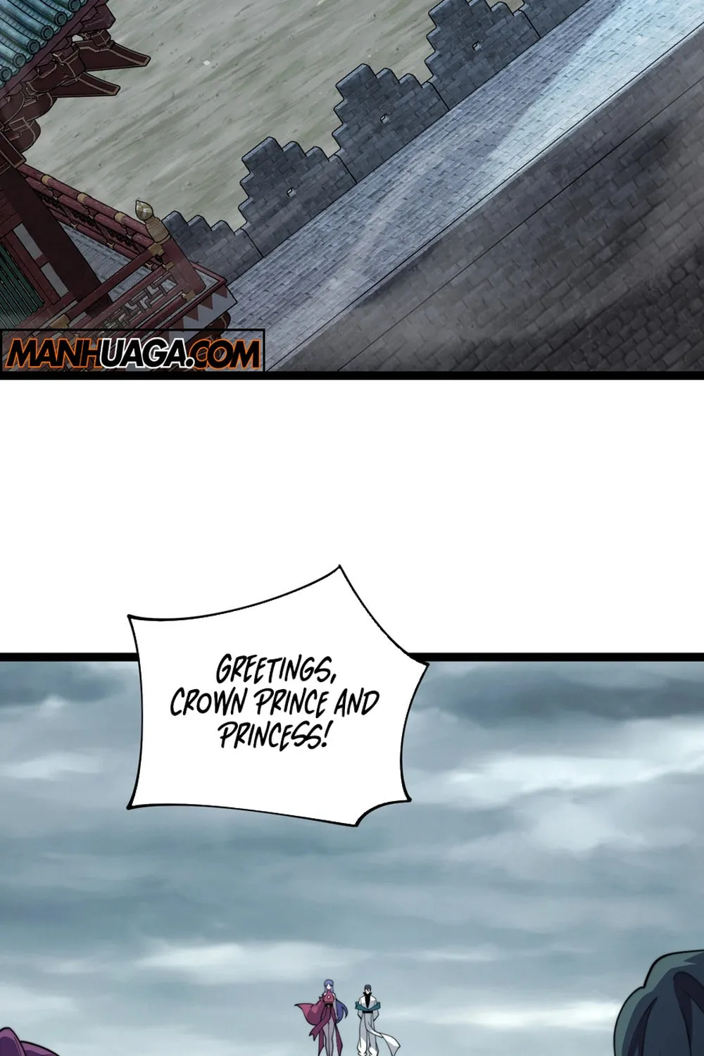 Maxed Strength Necromancer Chapter 88 page 16 - 