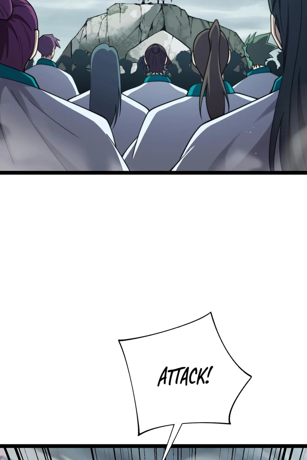 Maxed Strength Necromancer Chapter 88 page 17 - 