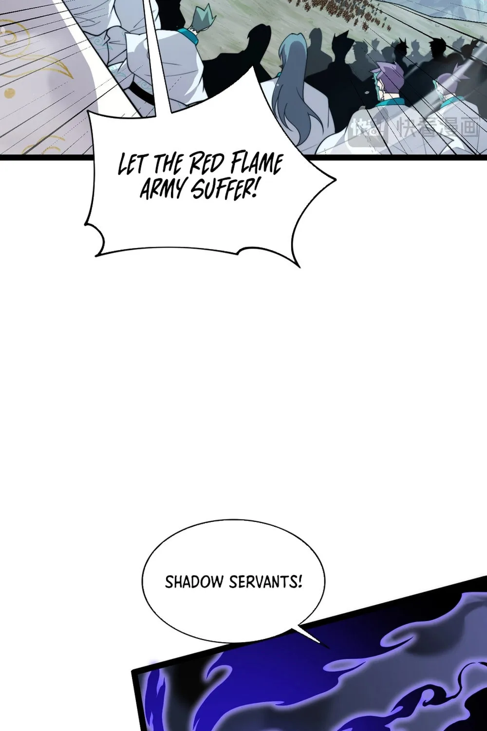 Maxed Strength Necromancer Chapter 88 page 19 - 