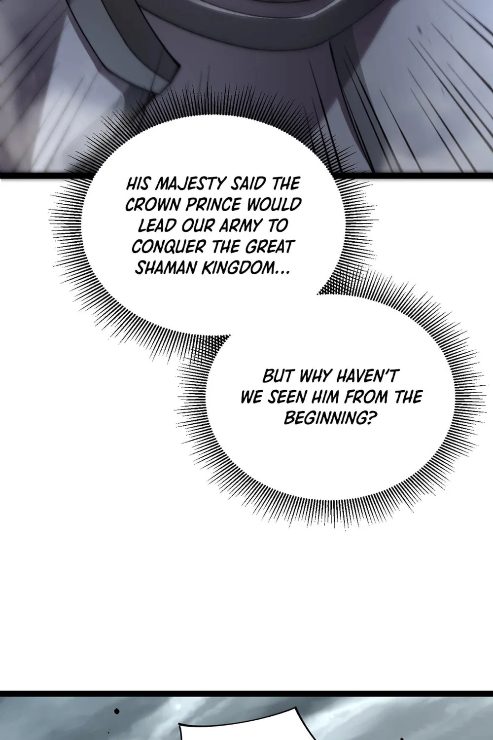 Maxed Strength Necromancer Chapter 88 page 35 - 