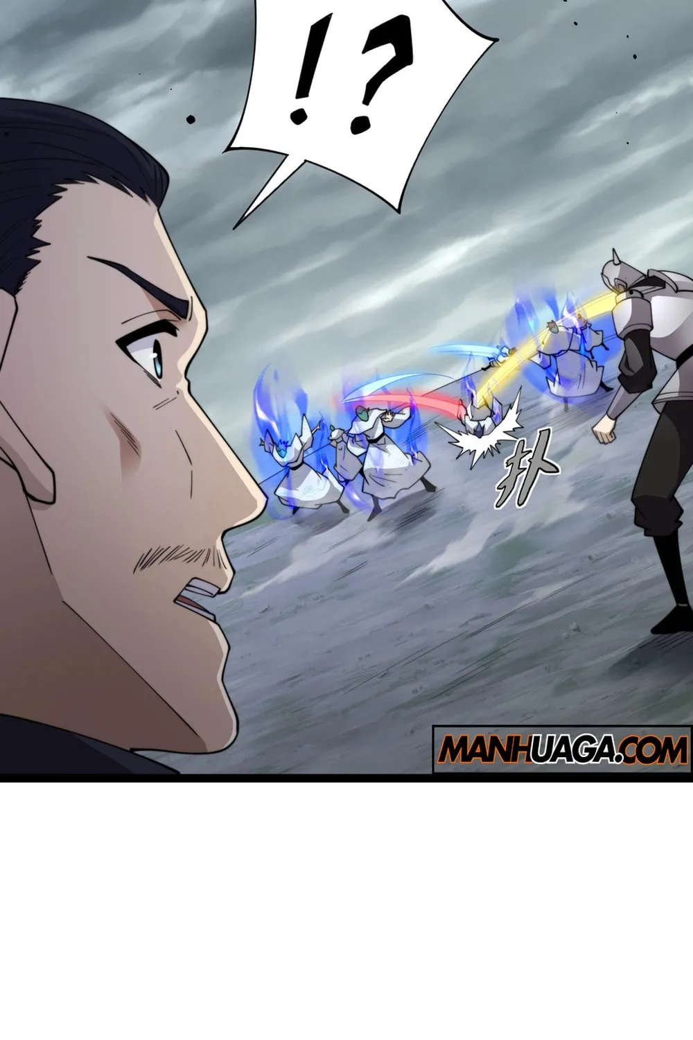 Maxed Strength Necromancer Chapter 88 page 36 - 