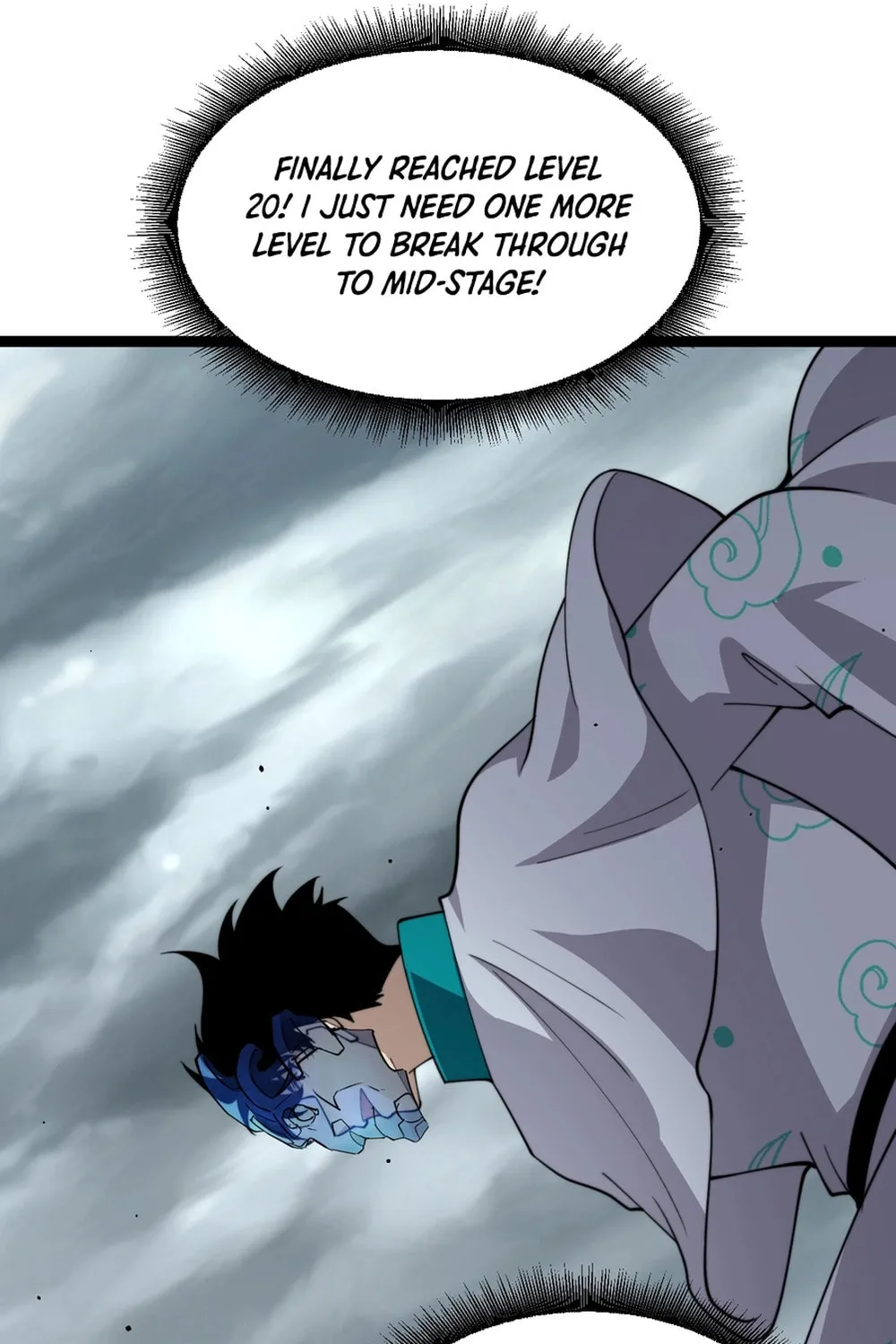 Maxed Strength Necromancer Chapter 88 page 41 - 