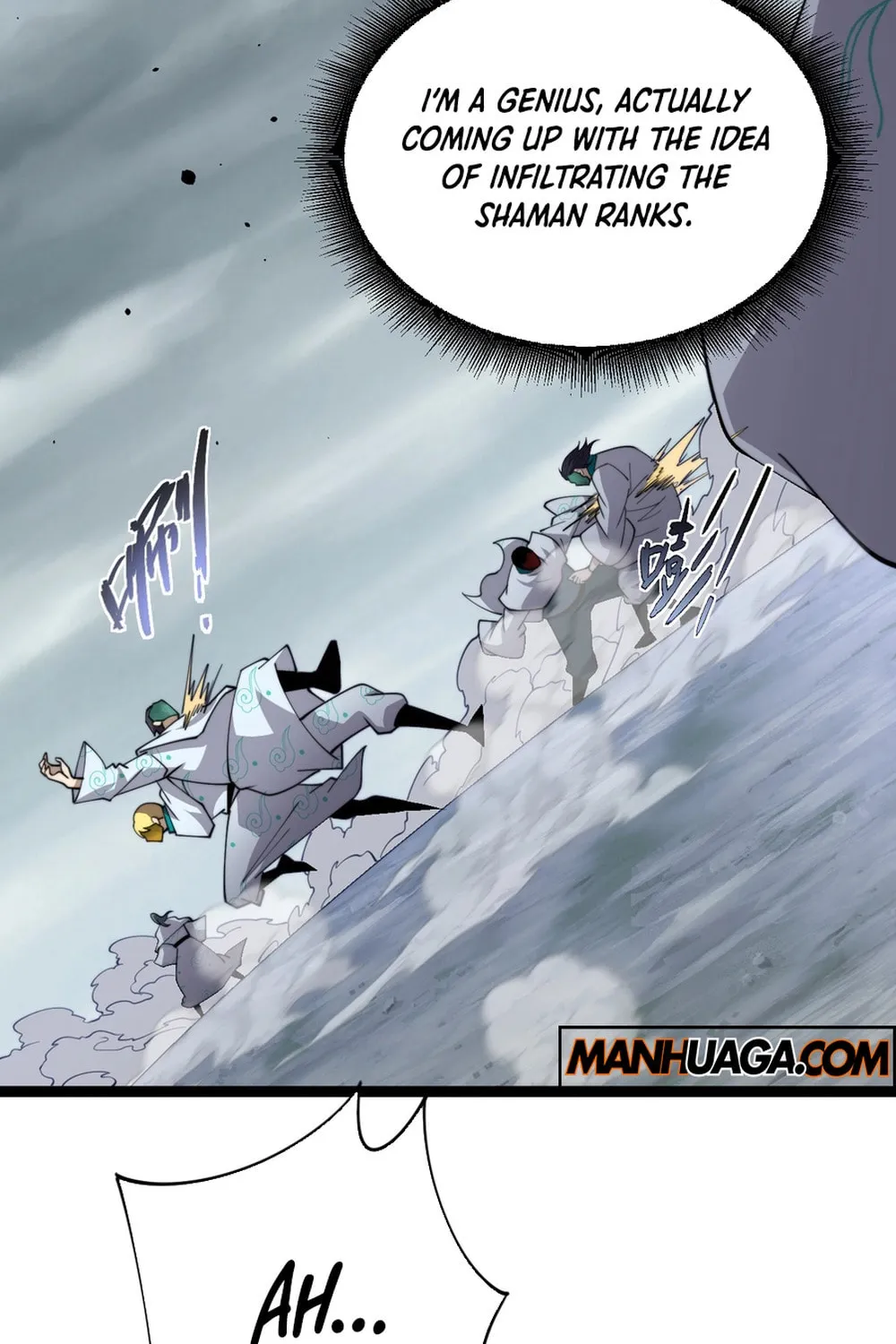 Maxed Strength Necromancer Chapter 88 page 42 - 